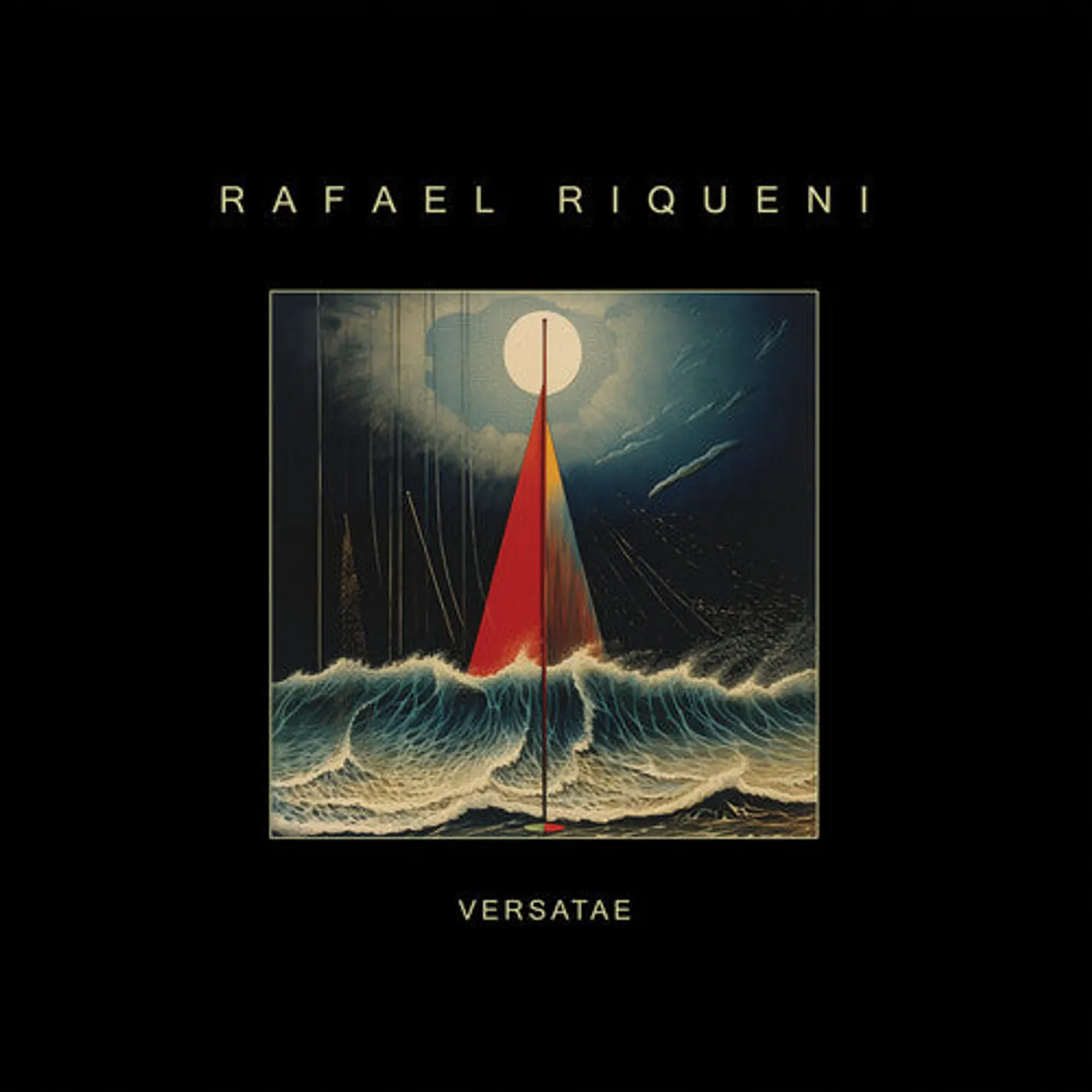Rafael Riqueni LP Vinyl - Versatae - Coke Bottle Green (Bonus Tracks) (Colv)