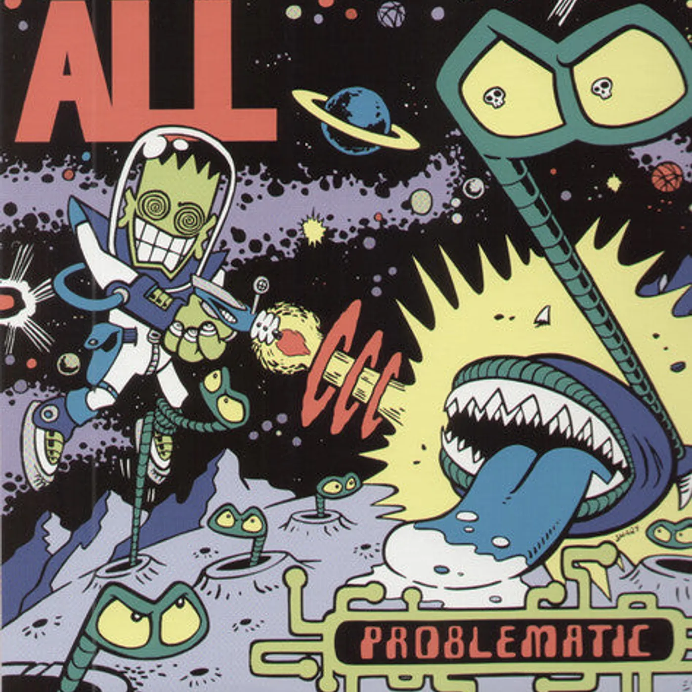 All LP Vinyl - Problematic