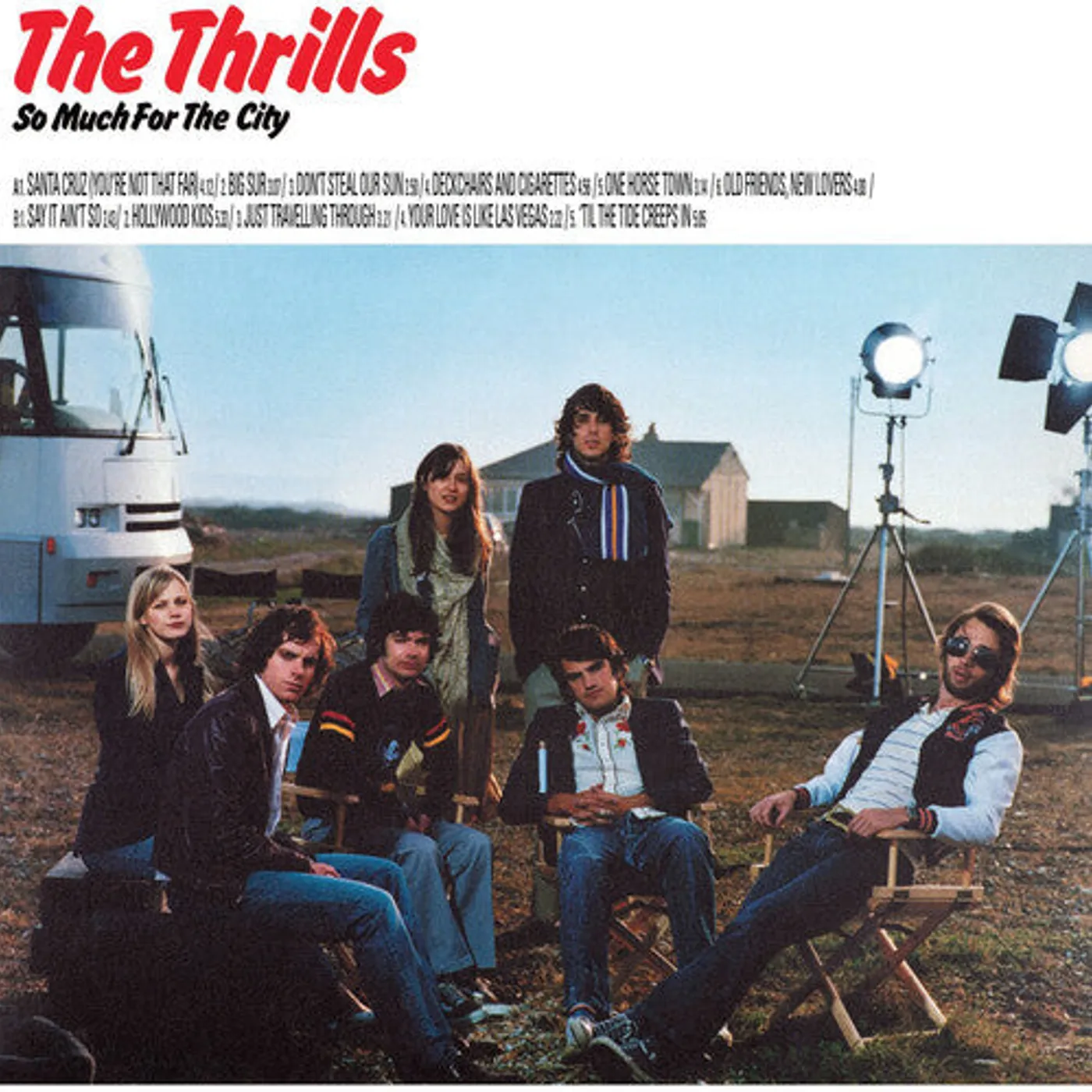 Thrills LP Vinyl - So Much For The City - White (Colv) (Wht)