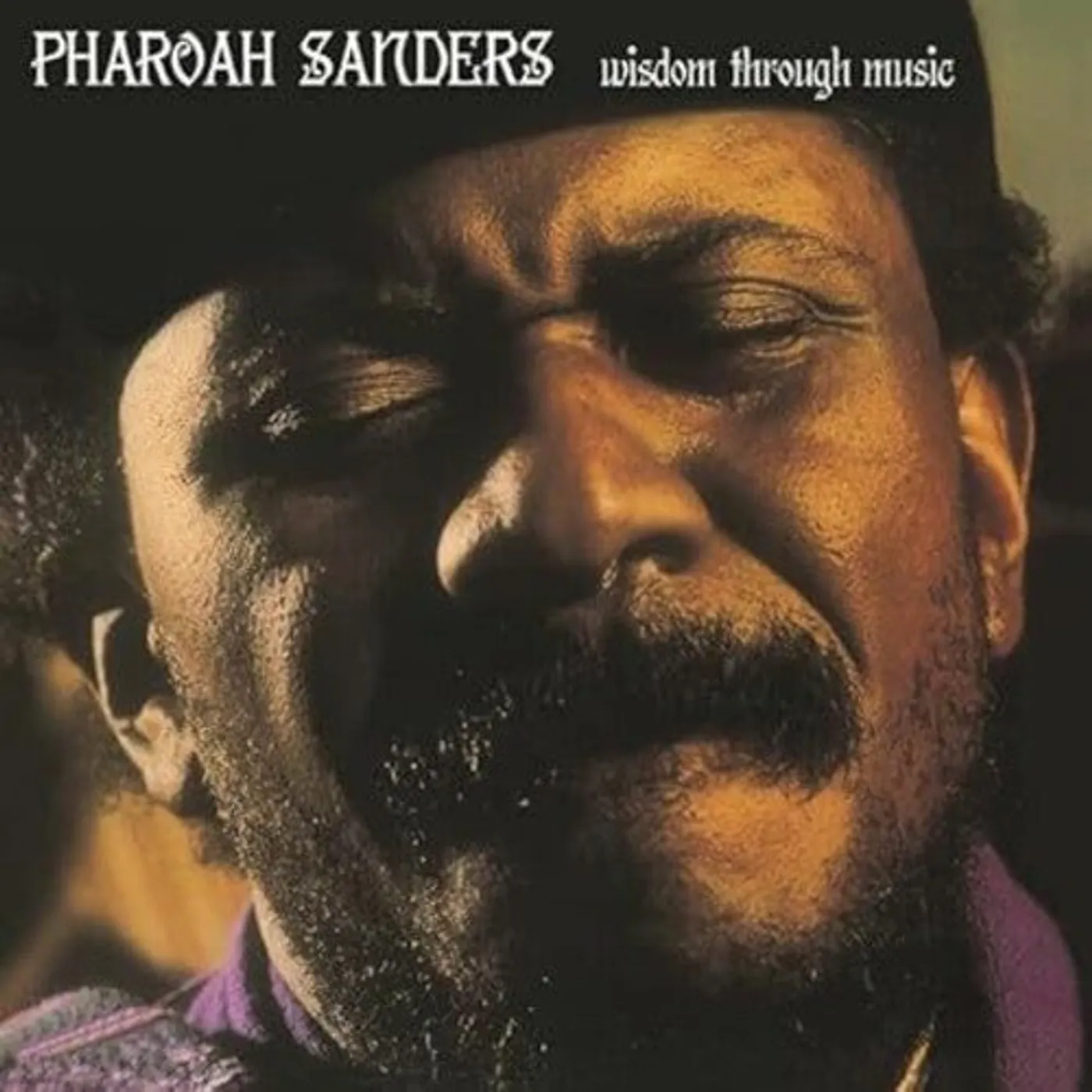 Pharoah Sanders LP Vinyl - Wisdom Through Music (Uk)
