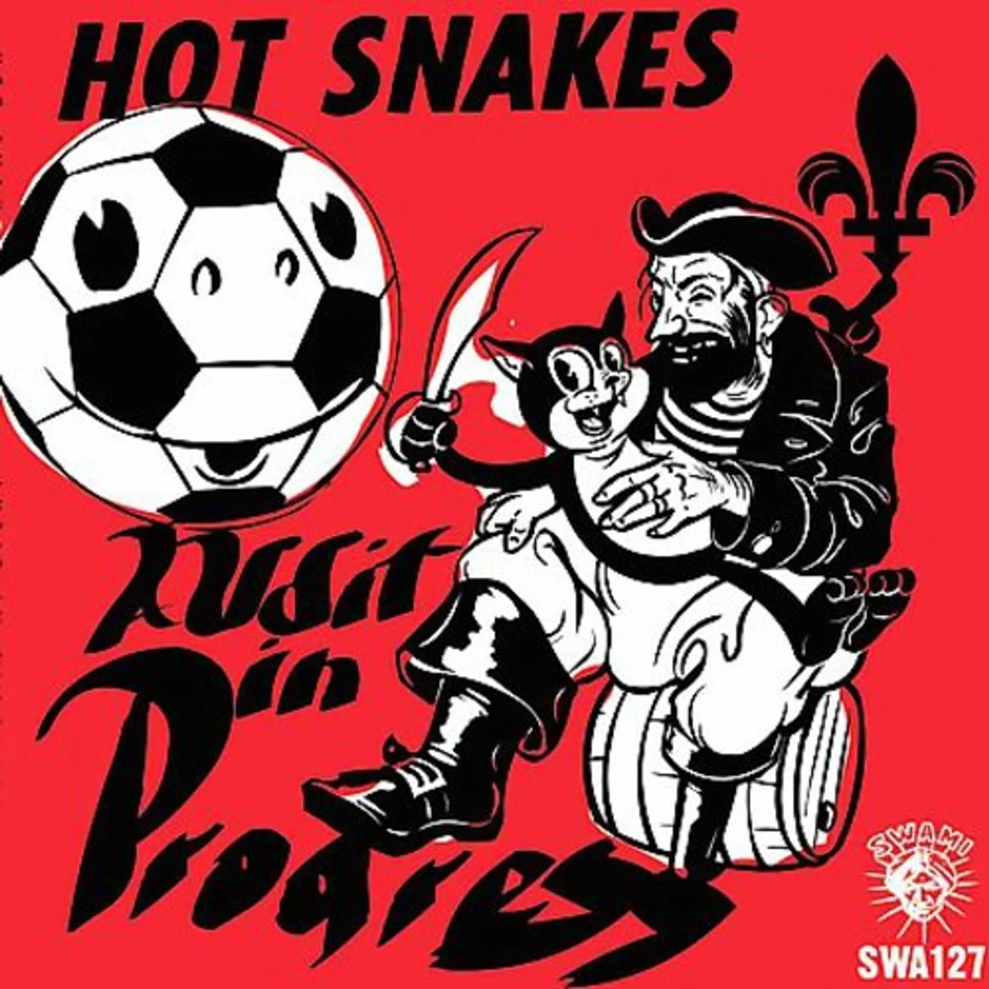 Hot Snakes LP Vinyl - Audit In Progress