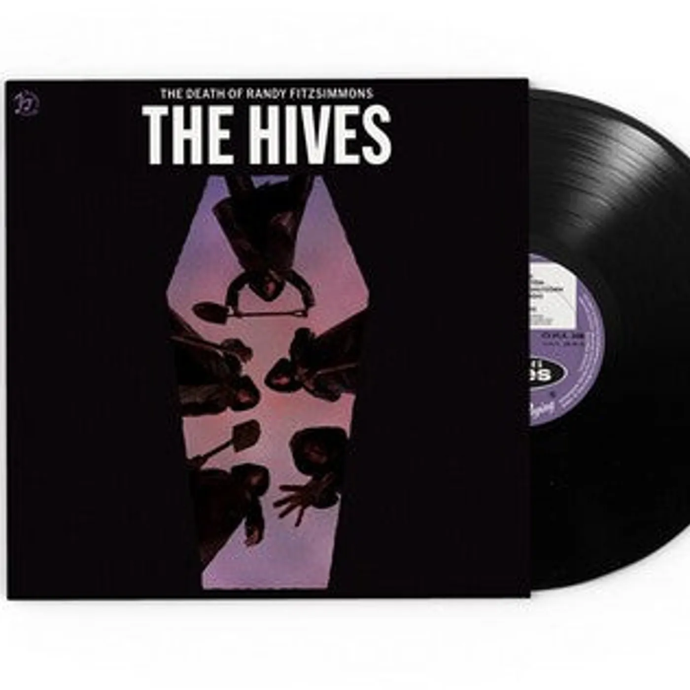 The Hives LP Vinyl - Death Of Randy Fitzsimmons (Ogv)