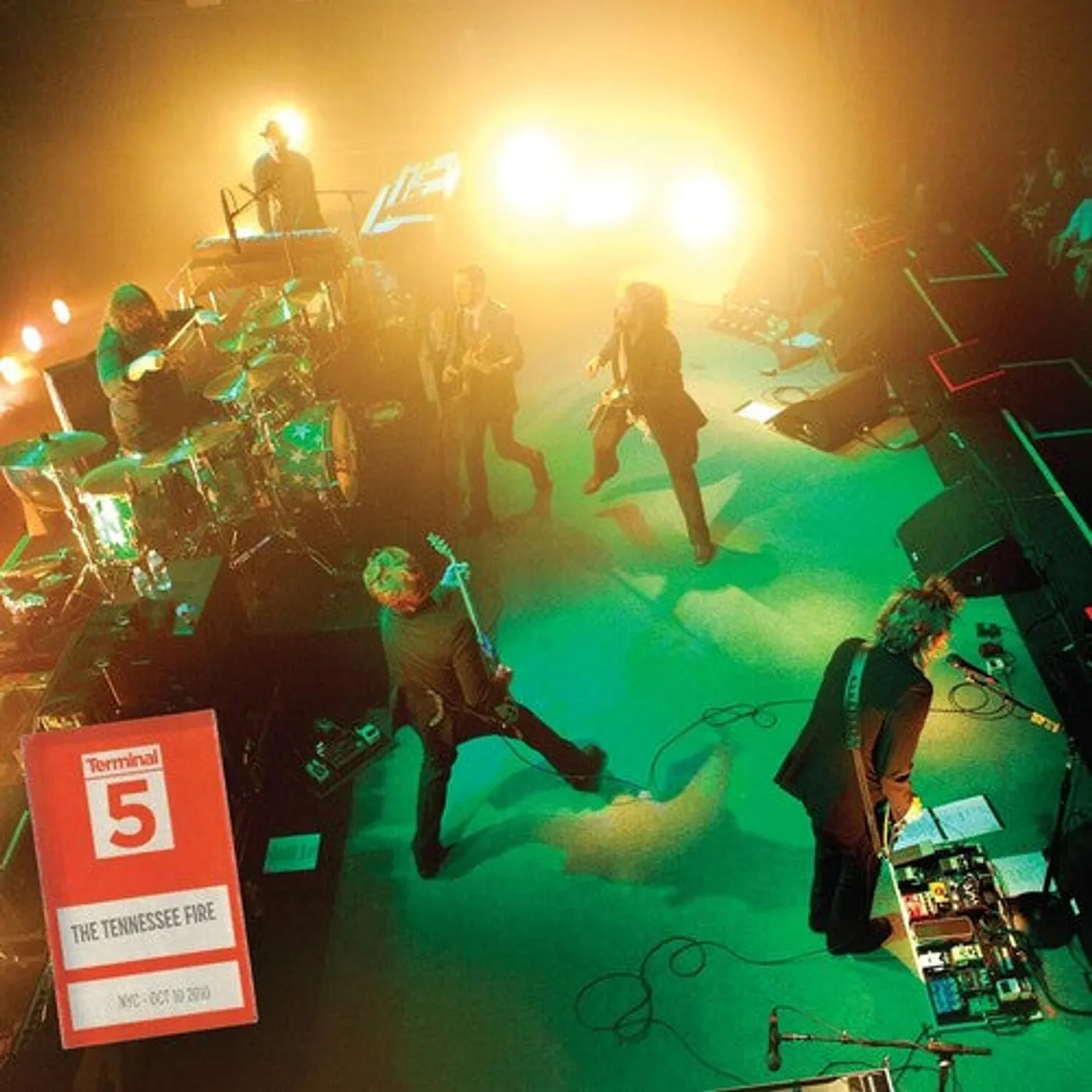 My Morning Jacket LP Vinyl - Mmj Live Vol. 4: New York 2010 (Colv) (Red)