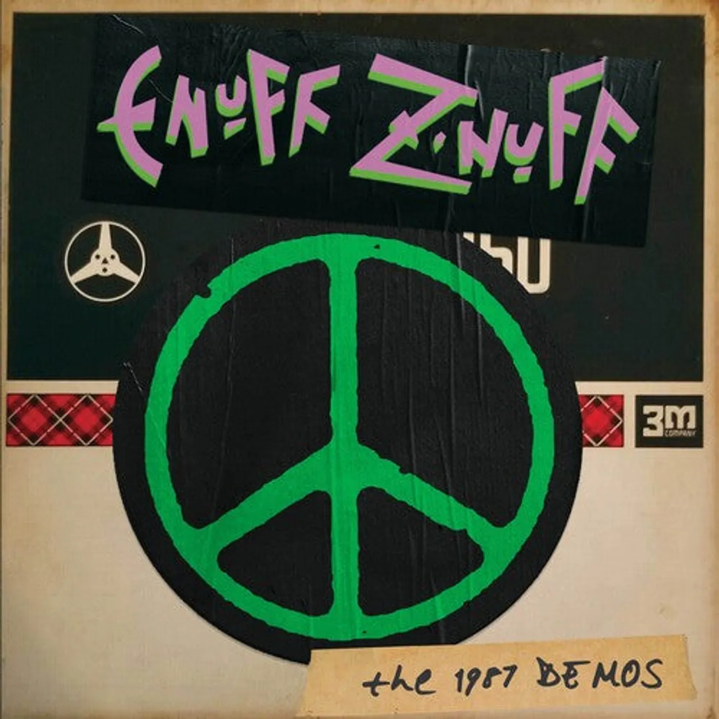 Enuff Z'Nuff LP Vinyl - 1987 Demos (Ogv)