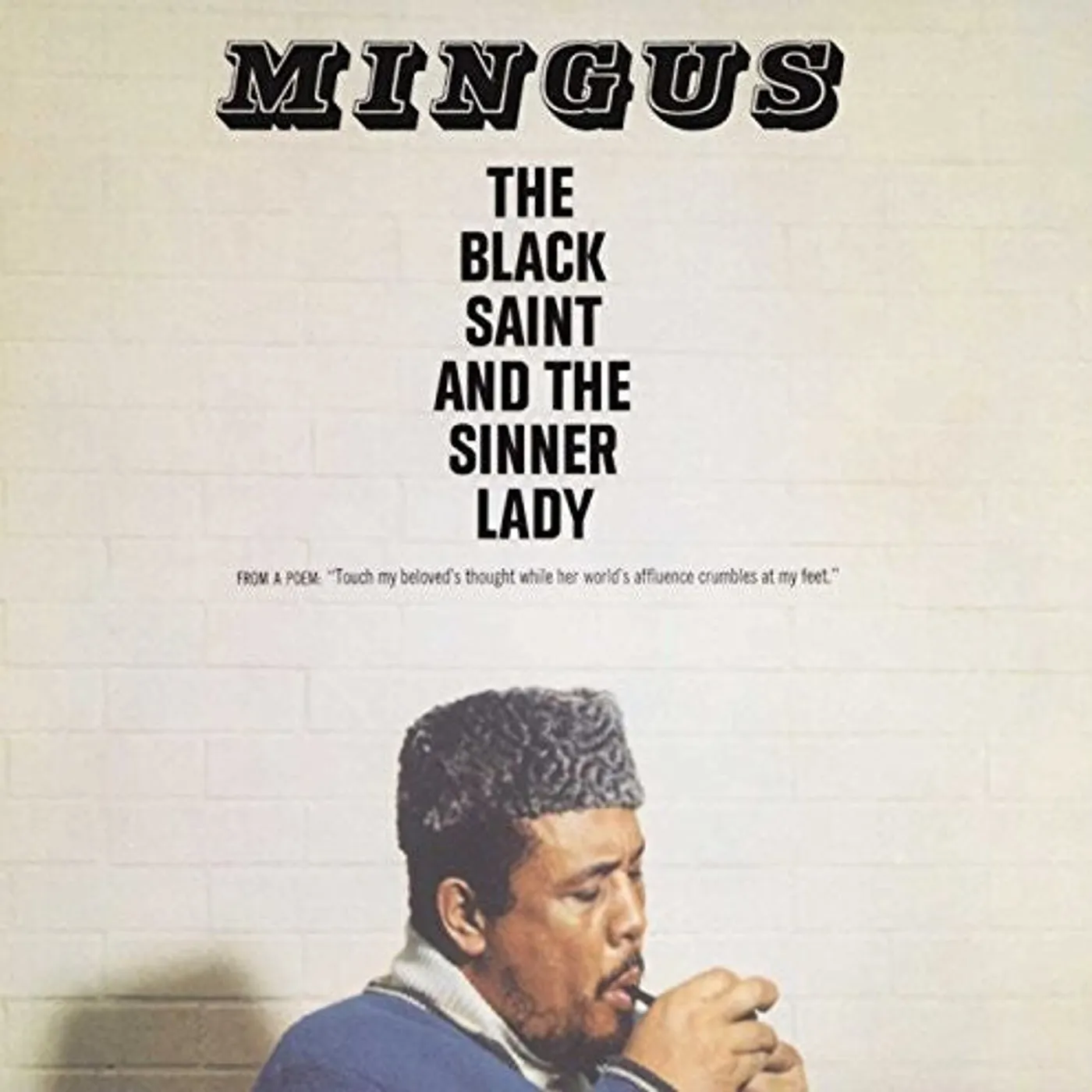 Charles Mingus LP Vinyl - Black Saint & Sinner Lady