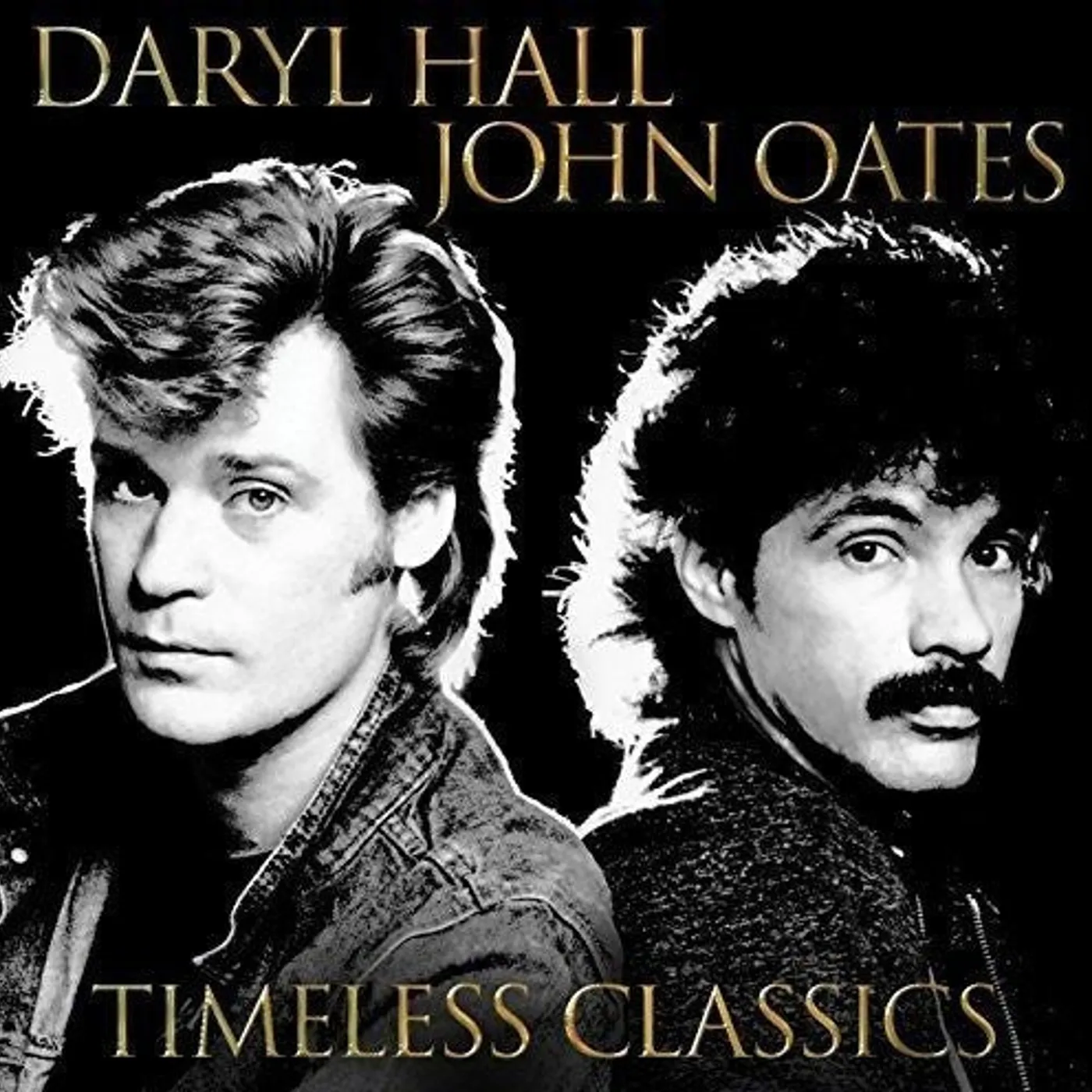 Daryl Hall & John Oates LP Vinyl - Timeless Classics (Uk)