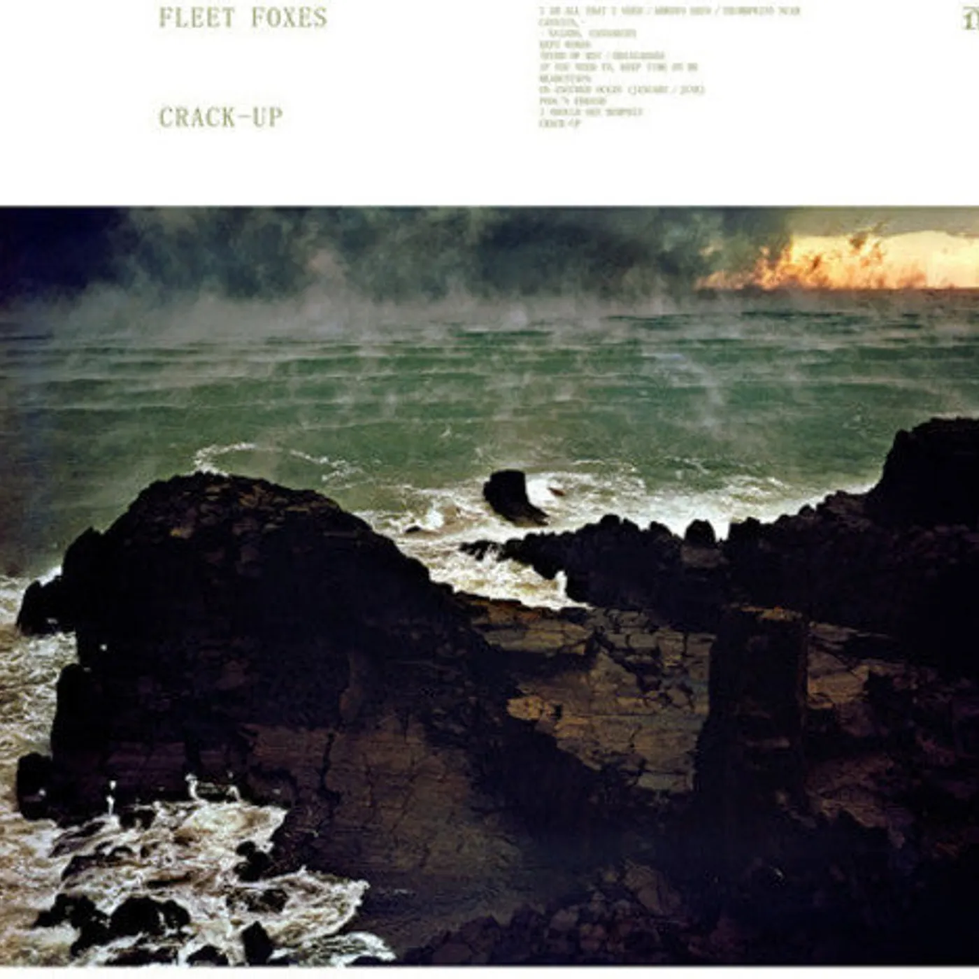 Fleet Foxes LP Vinyl - Crack-Up