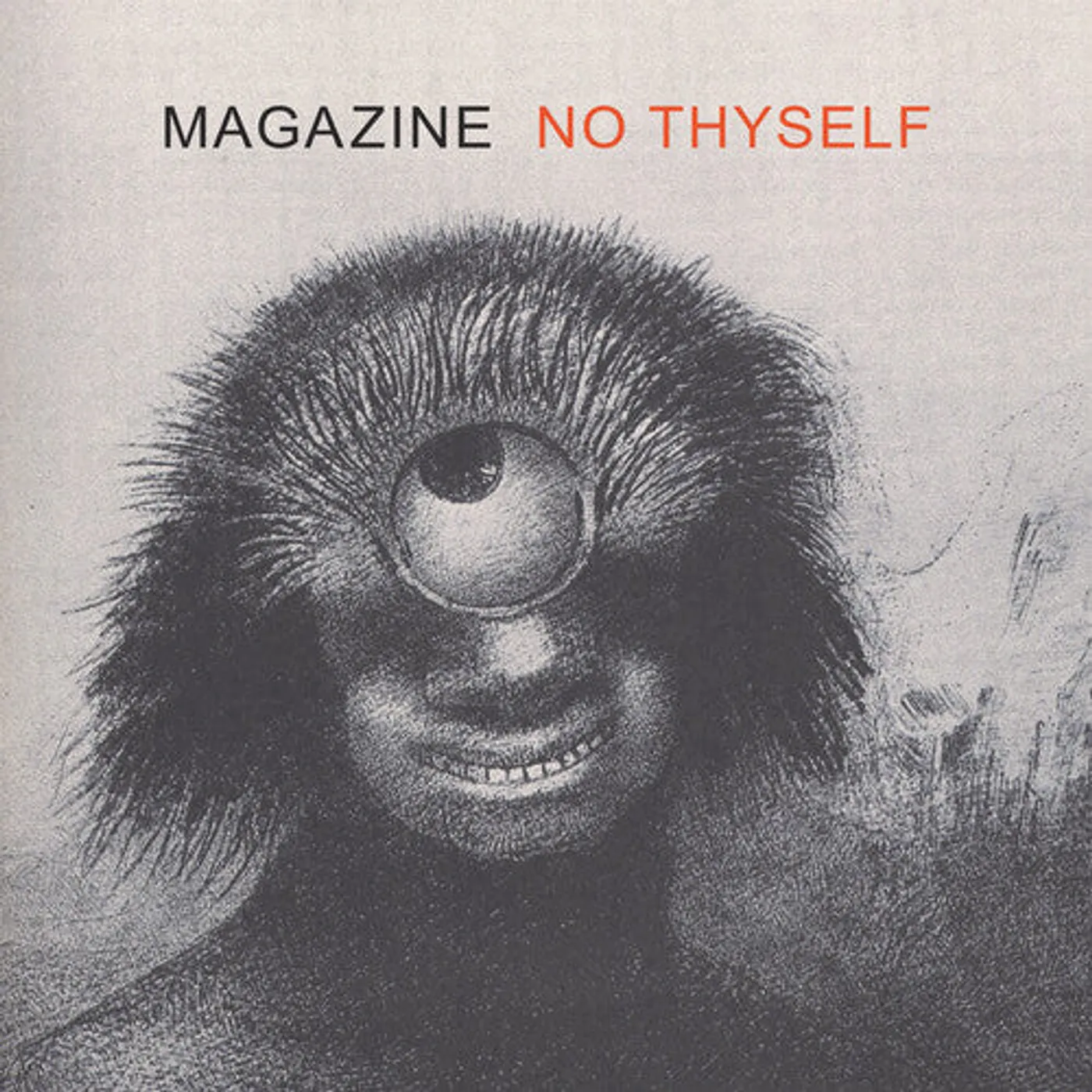 Magazine LP Vinyl - No Thyself - Orange (Colv) (Org)