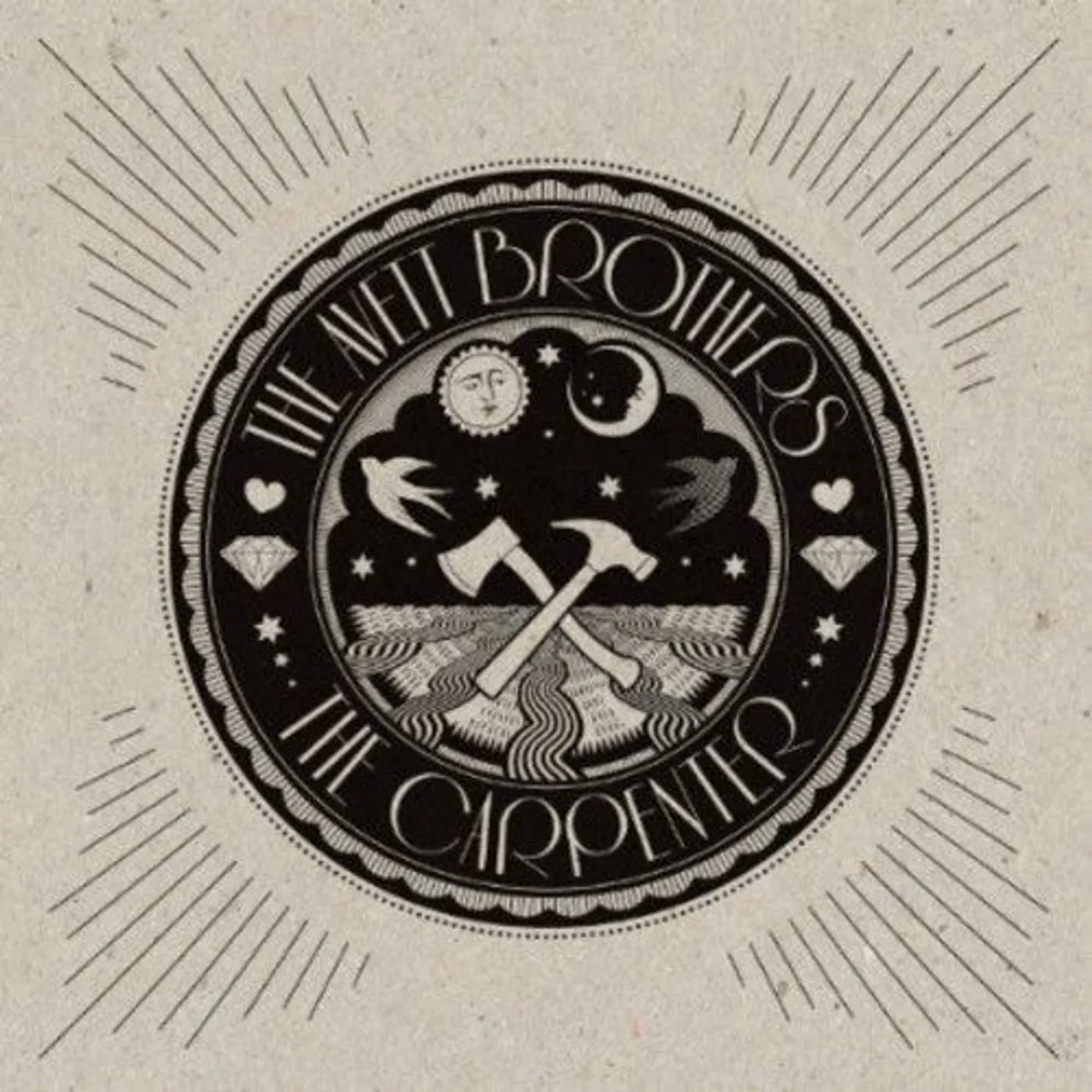 The Avett Brothers LP Vinyl - Carpenter
