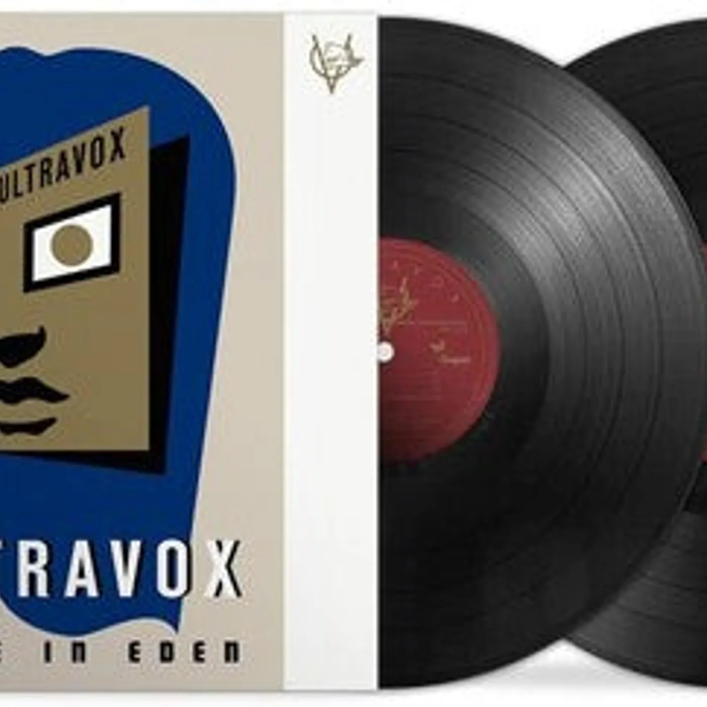 Ultravox LP Vinyl - Rage In Eden 40Th Anniversary Half-Speed Master