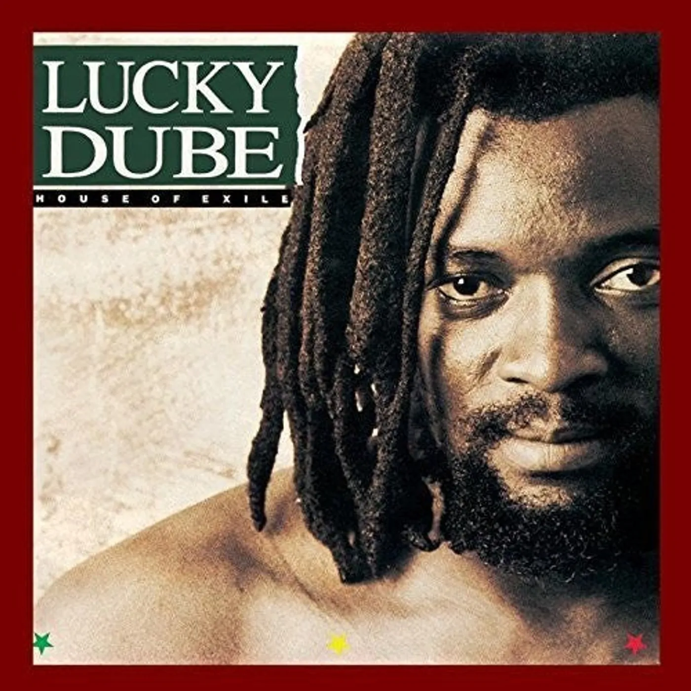 Lucky Dube LP Vinyl - House Of Exile