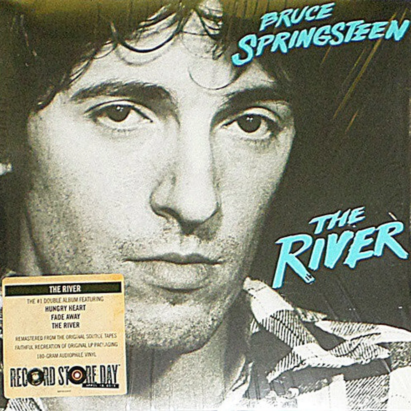 Bruce Springsteen LP Vinyl - River (Gate Fold) (Ogv)