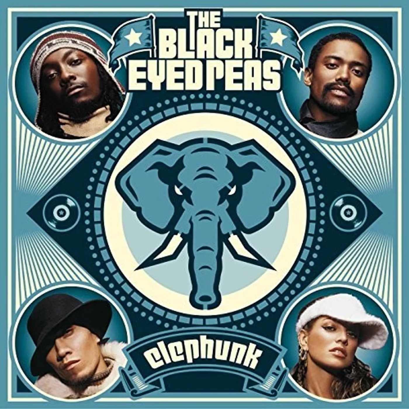 Black Eyed Peas LP Vinyl - Elephunk