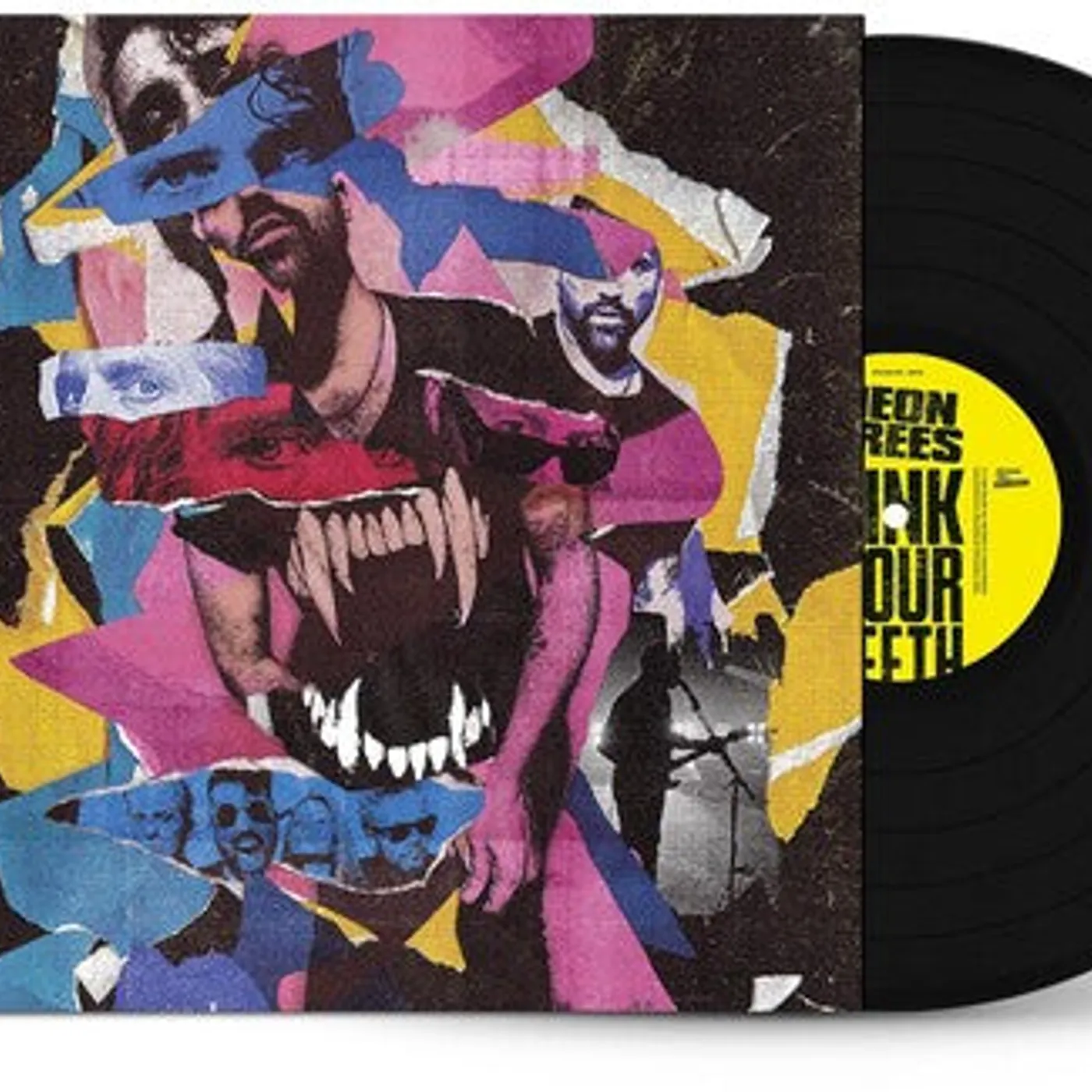 Neon Trees LP Vinyl - Sink Your Teeth
