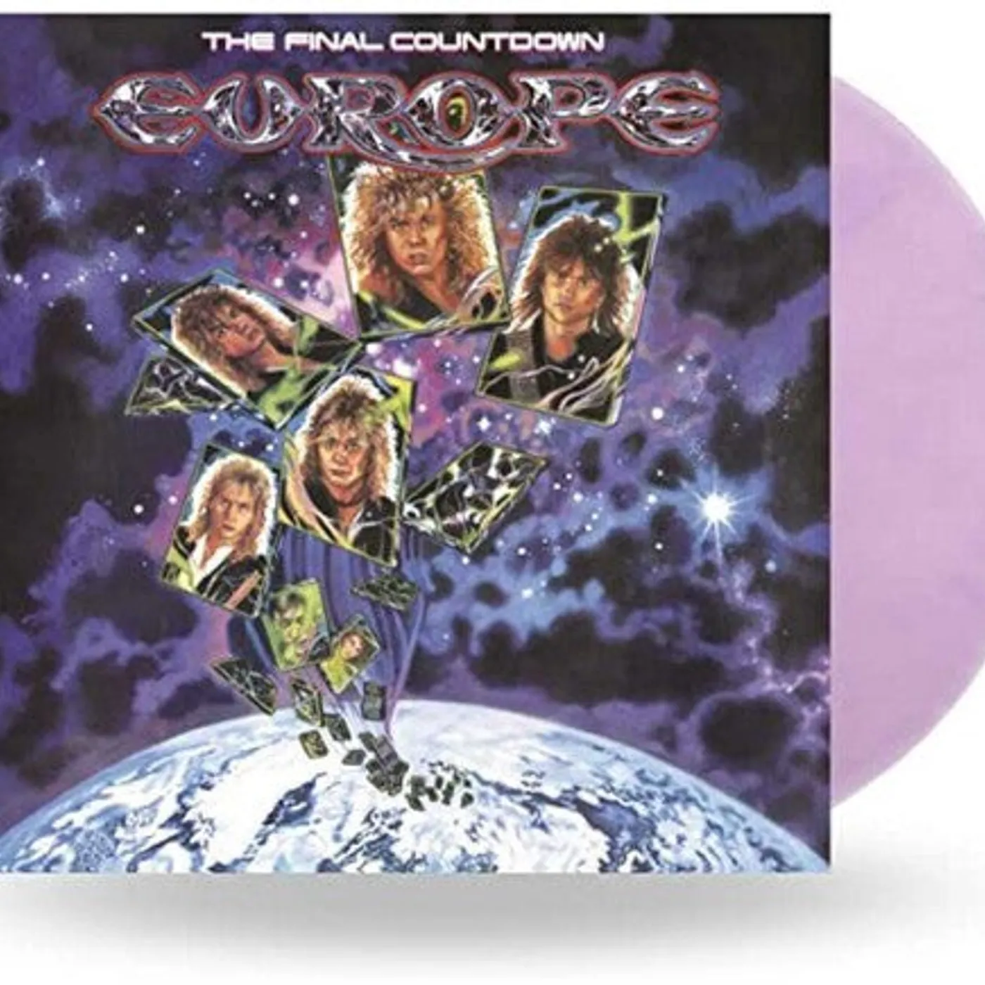 Europe LP Vinyl - Final Countdown (Ltd) (Purp) (Fra)