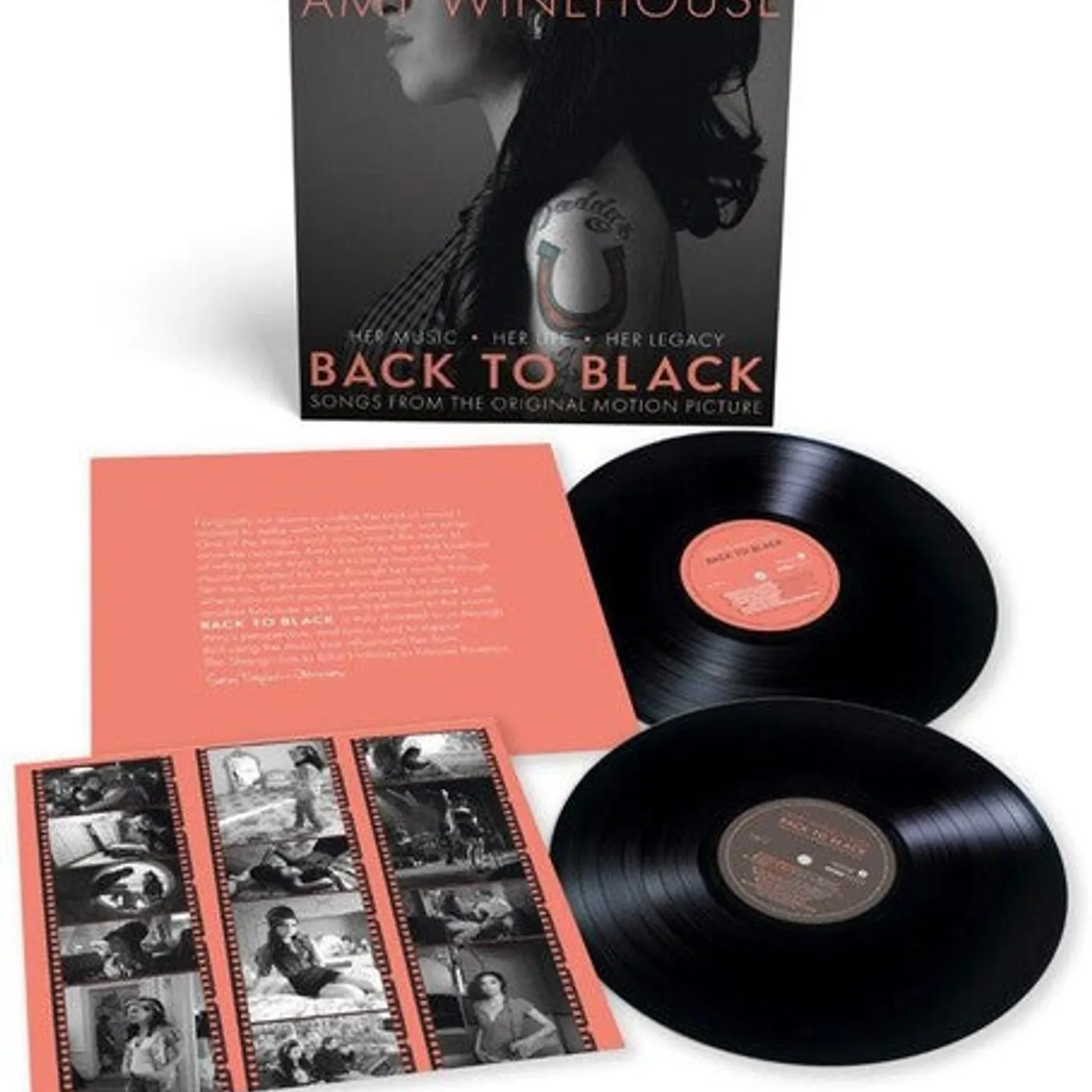 Back To Black - O.S.T. Back To Black - Original Soundtrack (Uk) LP Vinyl - Back To Black - Original Soundtrack (Uk)