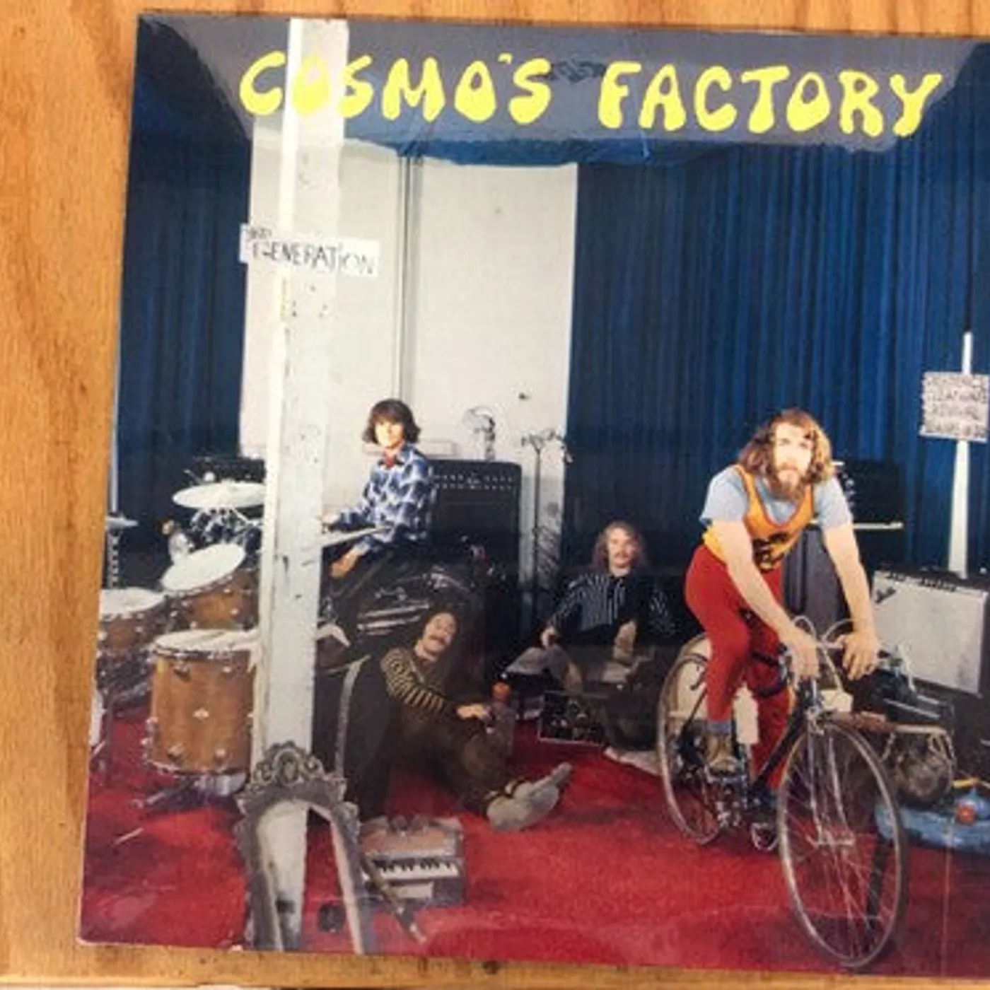 Creedence Clearwater Revival LP Vinyl - Cosmo'S Factory (Ogv) (Aniv) (Hfsm)