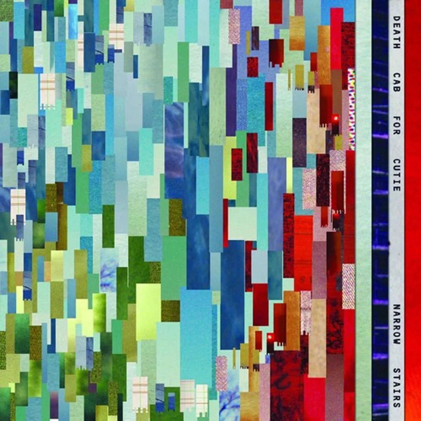 Death Cab For Cutie LP Vinyl - Narrow Stairs