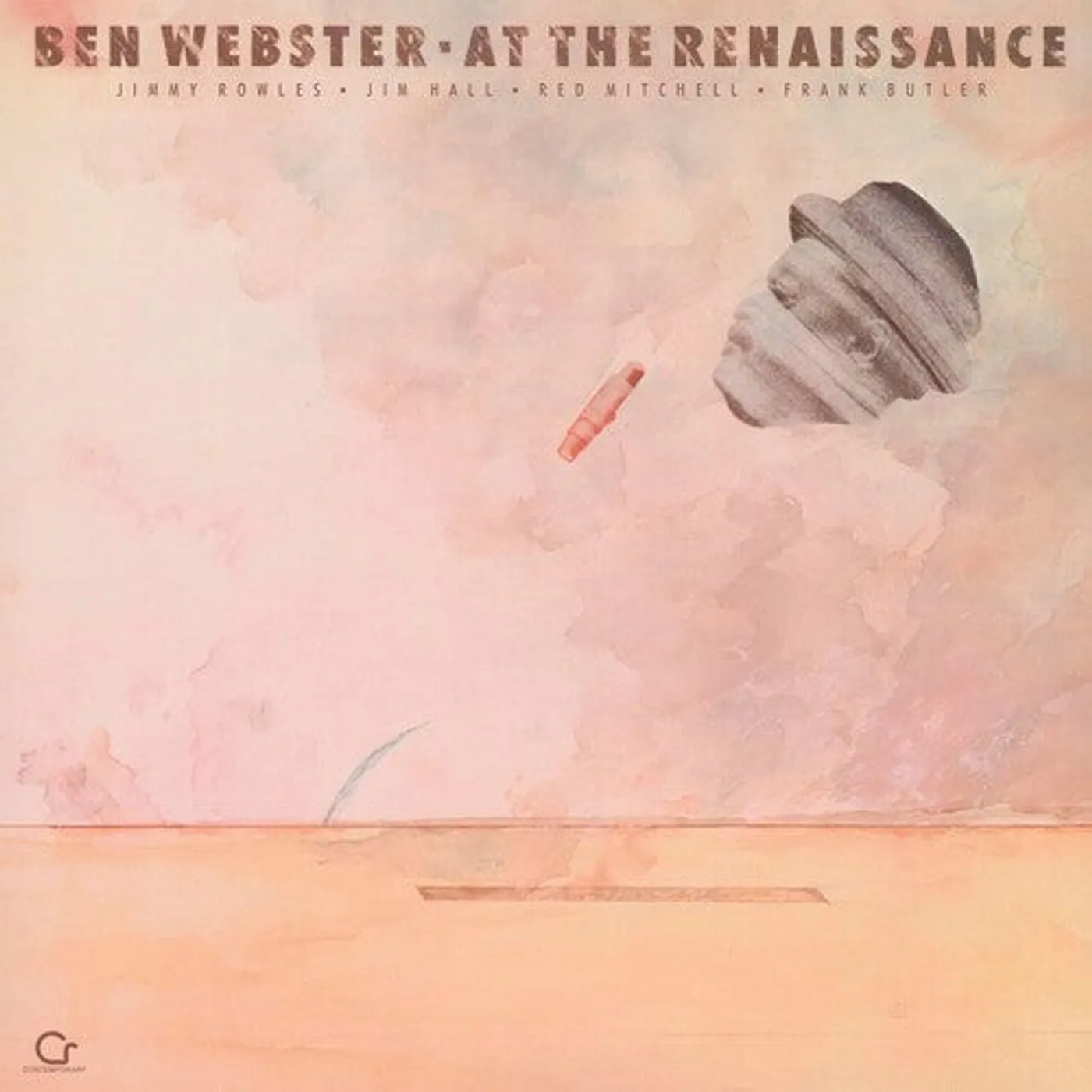 Ben Webster LP Vinyl - At The Renaissance (Contemporary Records Acoustic)