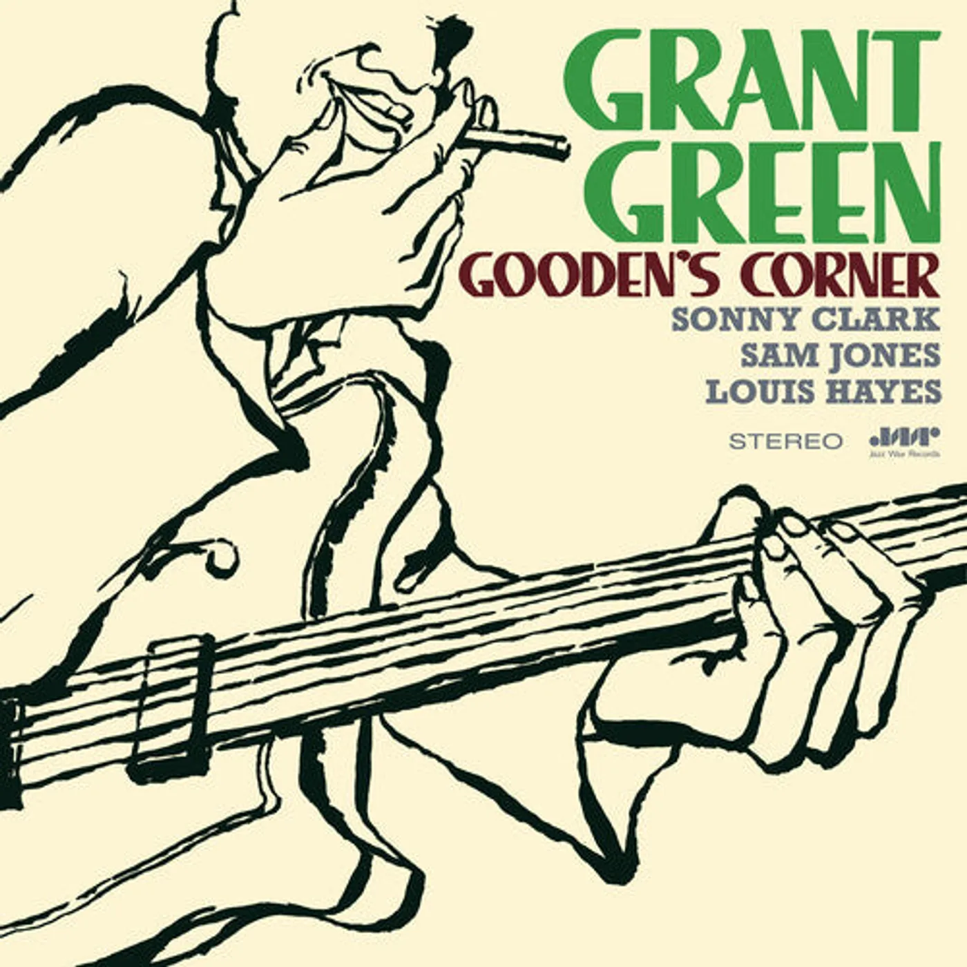 Grant Green LP Vinyl - Gooden'S Corner (Ltd) (Ogv) (Spa)