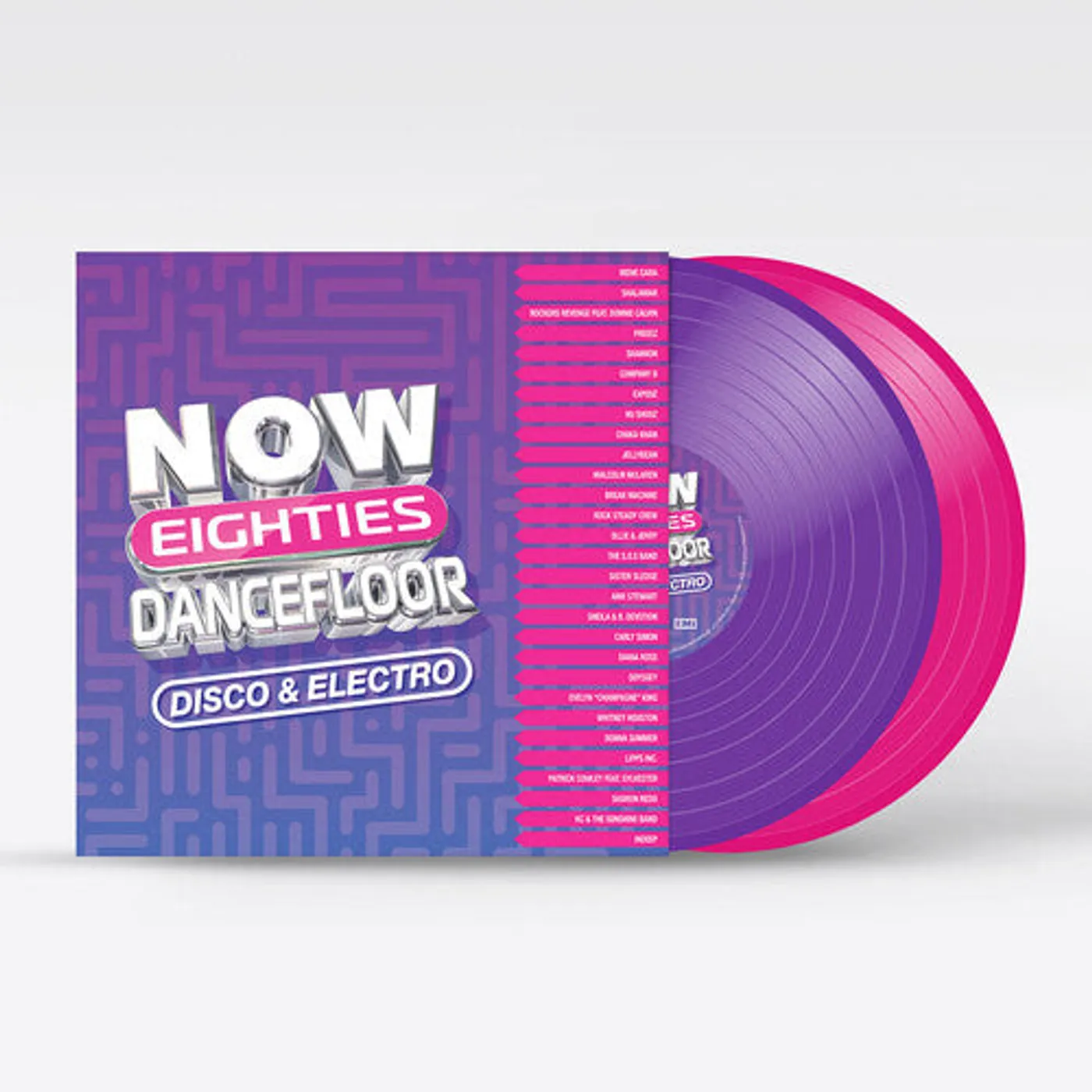 Now That'S What I Call 80S Dancefloor: Disco & LP Vinyl - Now That'S What I Call 80S Dancefloor: Disco &