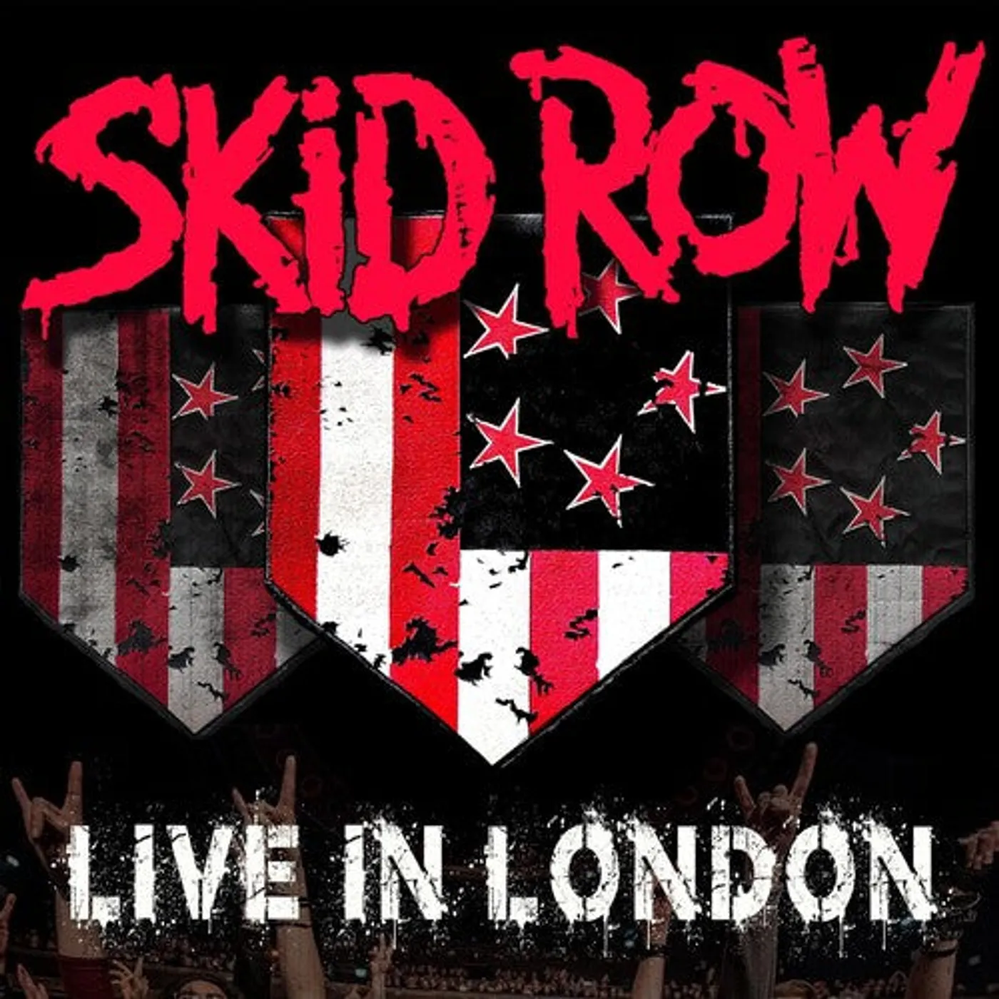 Skid Row LP Vinyl - Live In London (Gate Fold)