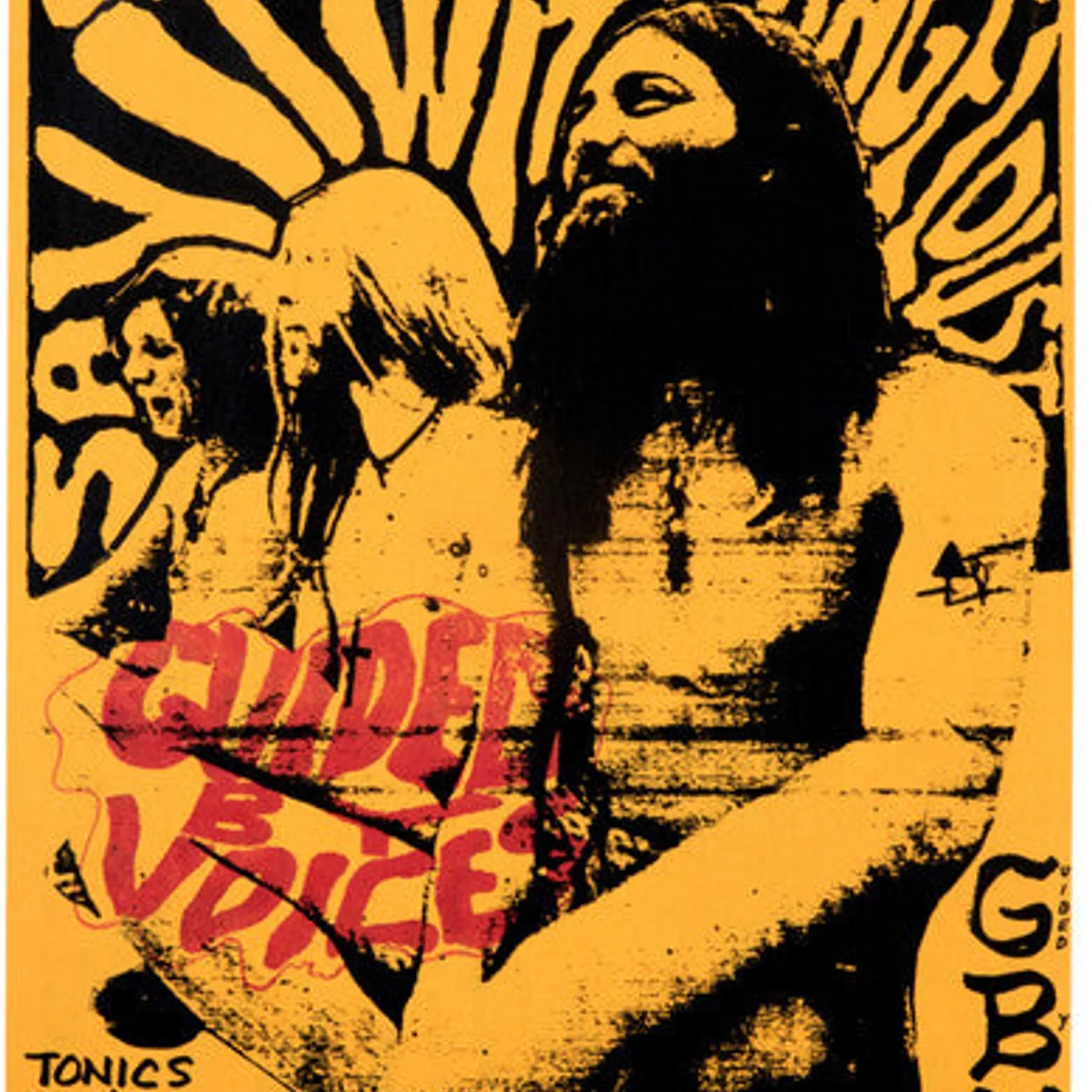 Guided By Voices LP Vinyl - Tonics & Twisted Chasers (Reis)
