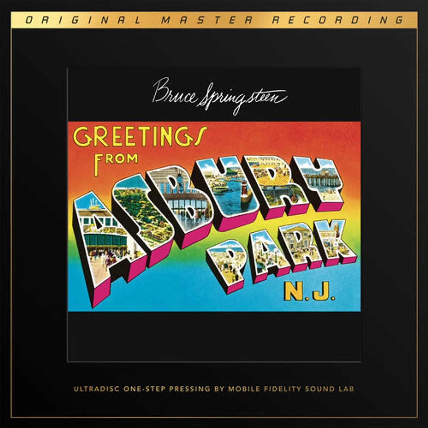 Bruce Springsteen LP Vinyl - Greetings From Asbury Park N.J. (Ogv)