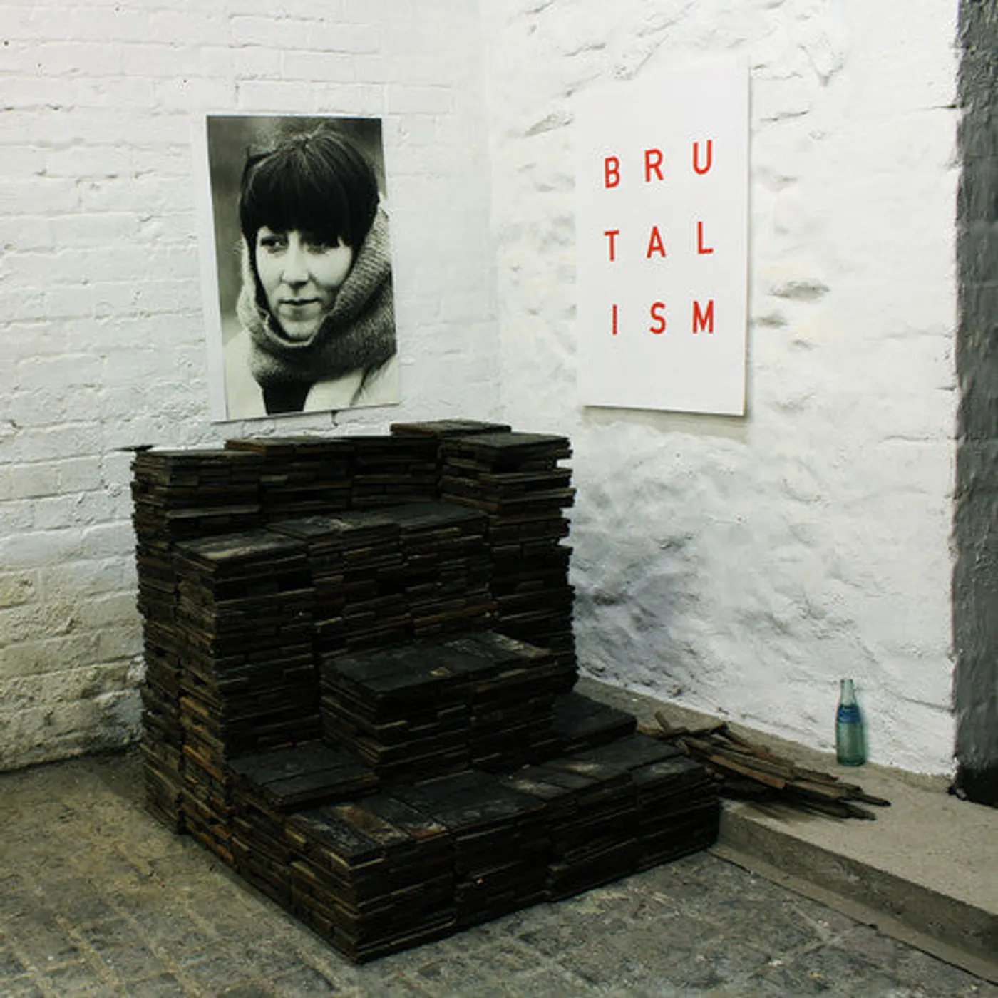 Idles LP Vinyl - Brutalism
