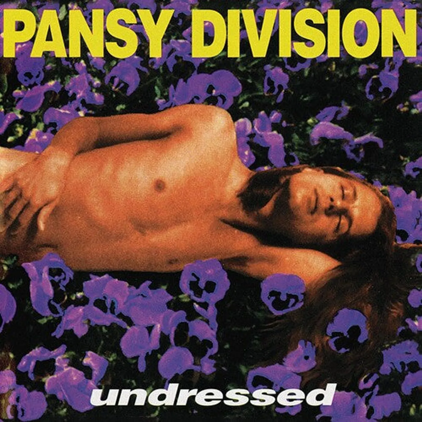 Pansy Division LP Vinyl - Undressed (Rmst) (Reis)