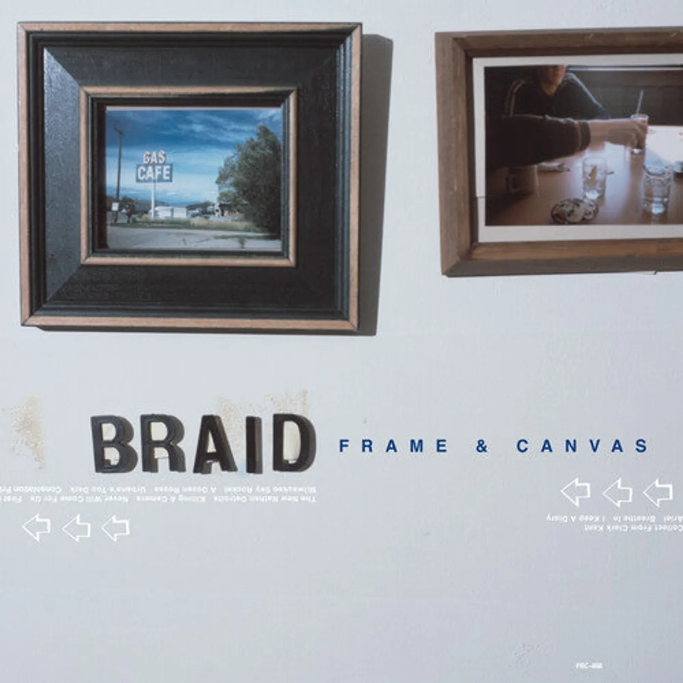 Braid LP Vinyl - Frame & Canvas - 25Th Anniversary Edition (Gate Fold)
