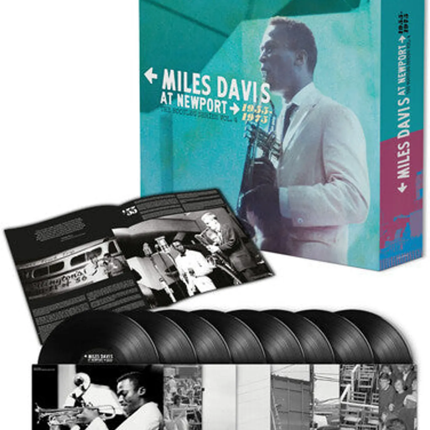 Miles Davis LP Vinyl - Miles At Newport 1955-1975 (Bootleg Series 4)