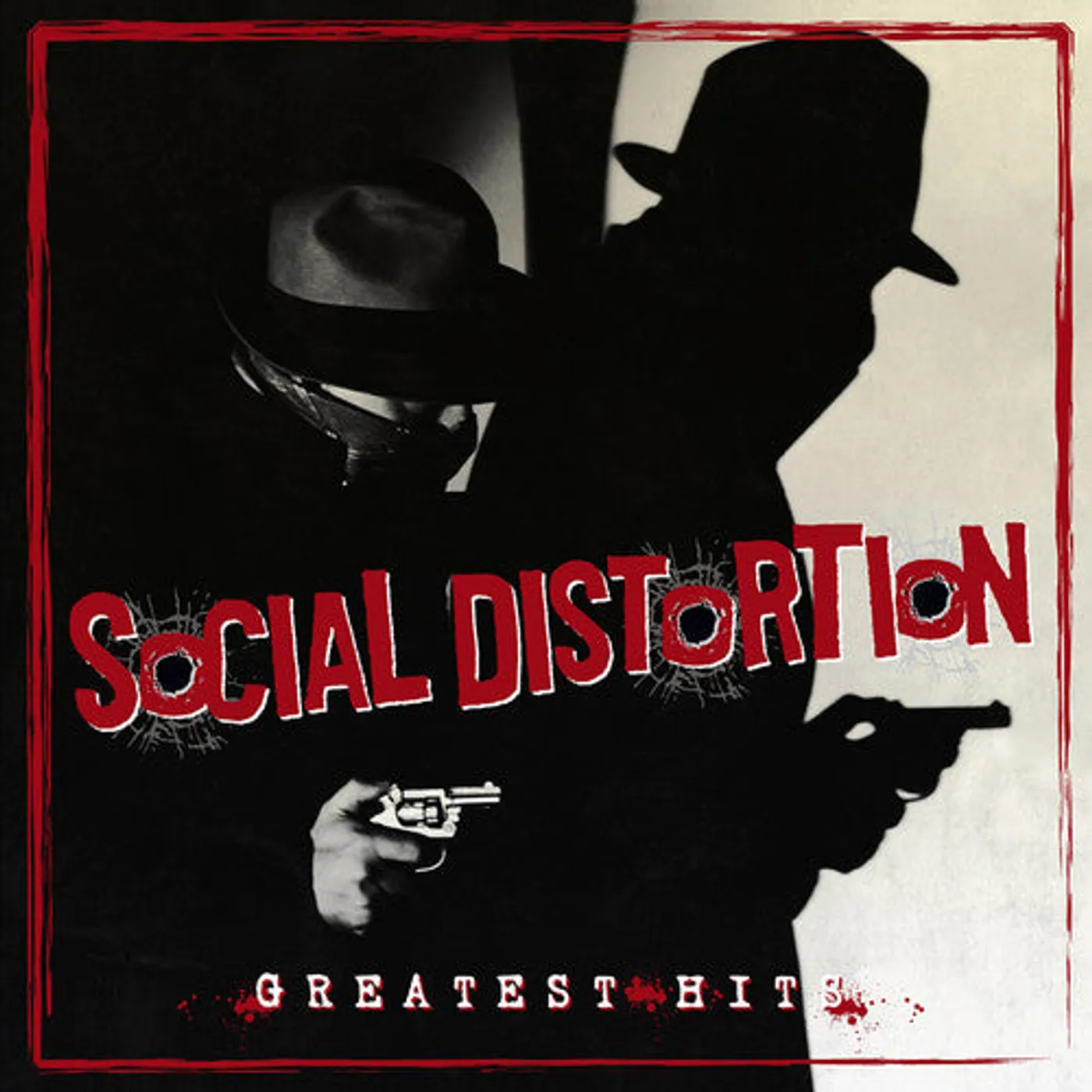 Social Distortion LP Vinyl - Greatest Hits