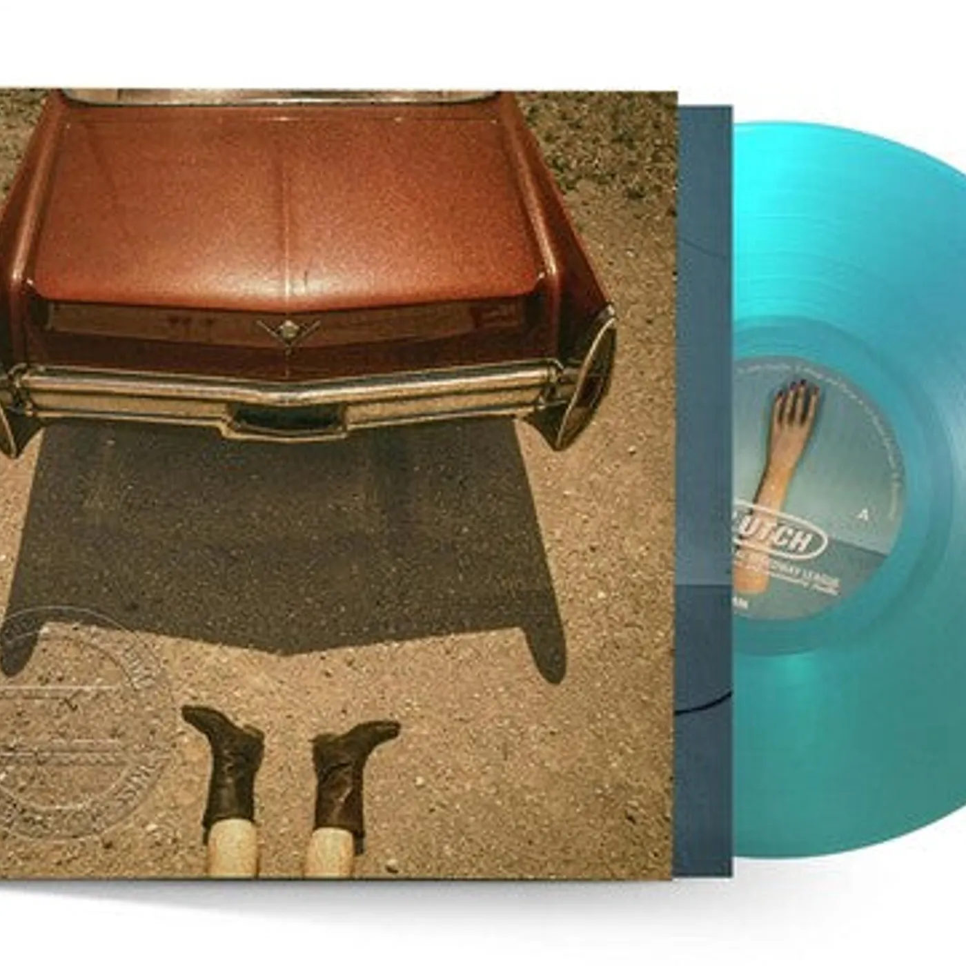 Clutch LP Vinyl - Transnational Speedway League: Anthems Anecdotes