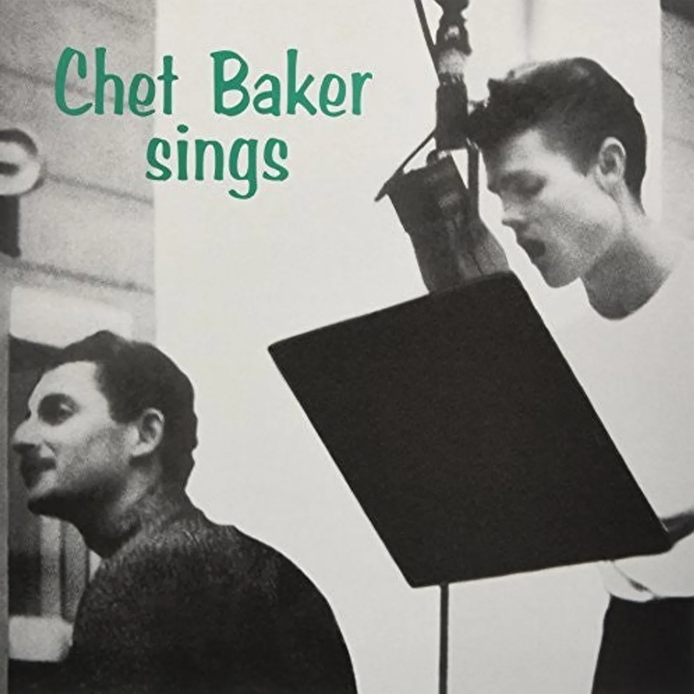 Chet Baker LP Vinyl - Sings (Uk)