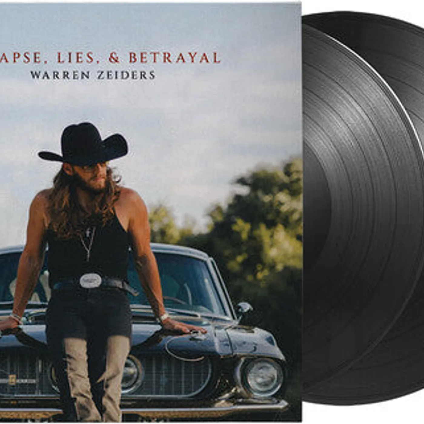 Warren Zeiders LP Vinyl - Relapse Lies & Betrayal