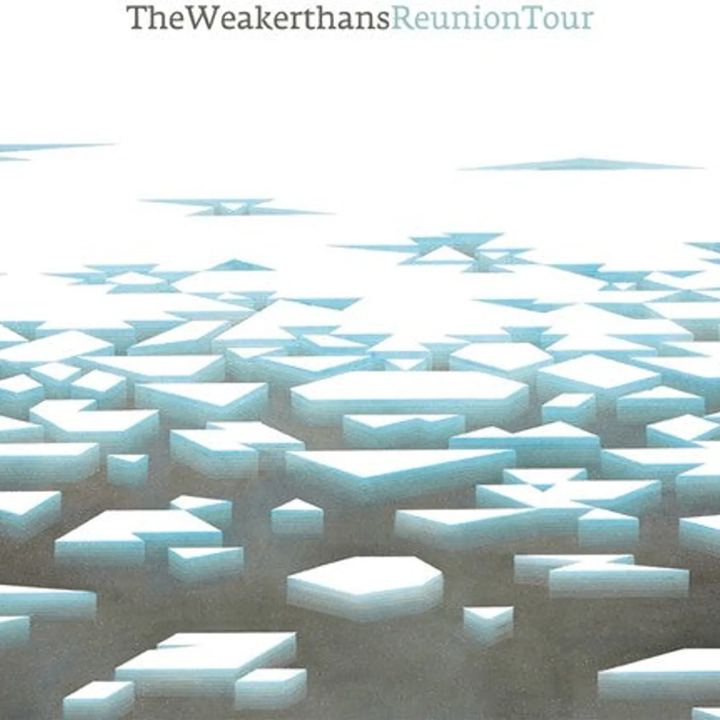 The Weakerthans LP Vinyl - Reunion Tour