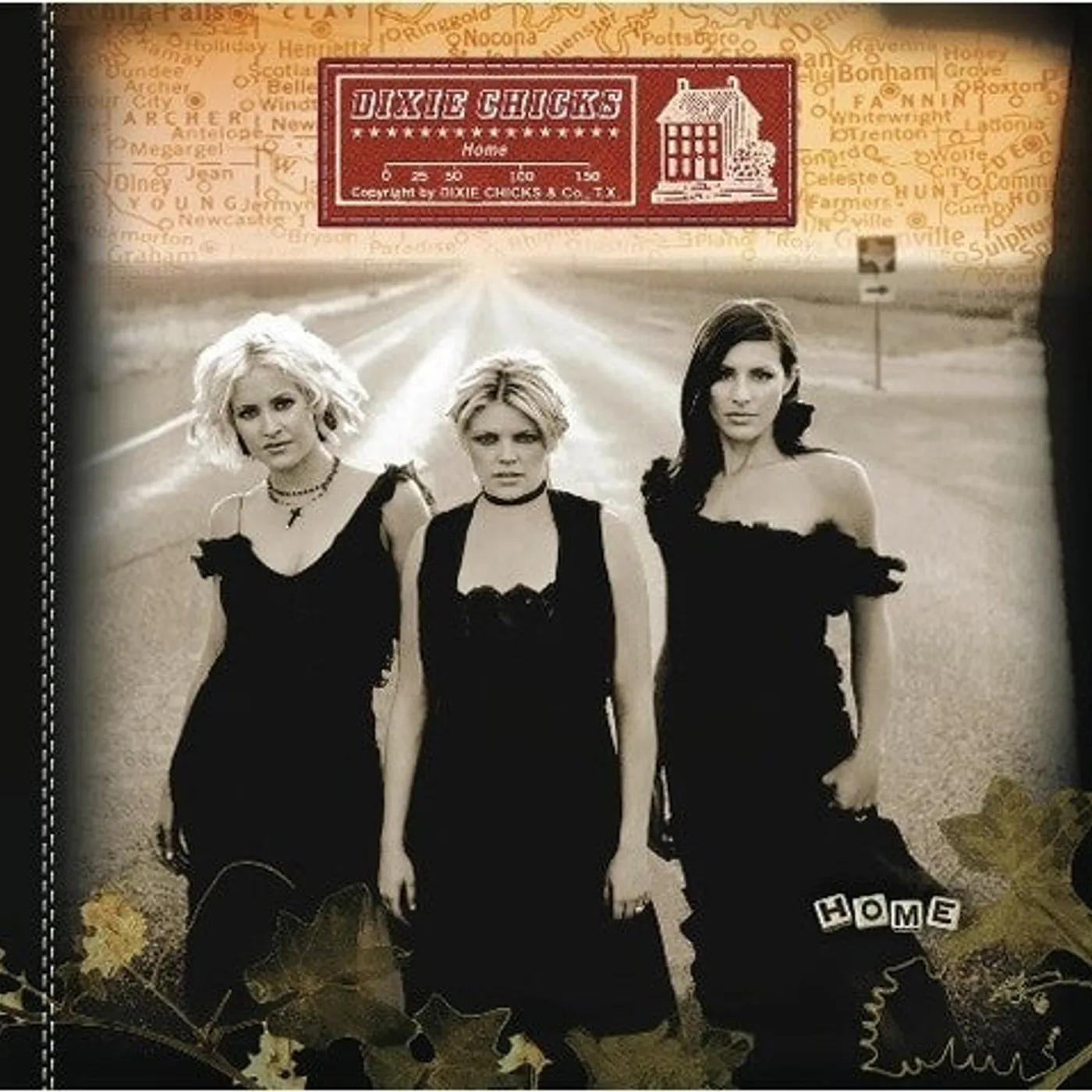 The Chicks LP Vinyl - Home (Gate Fold)
