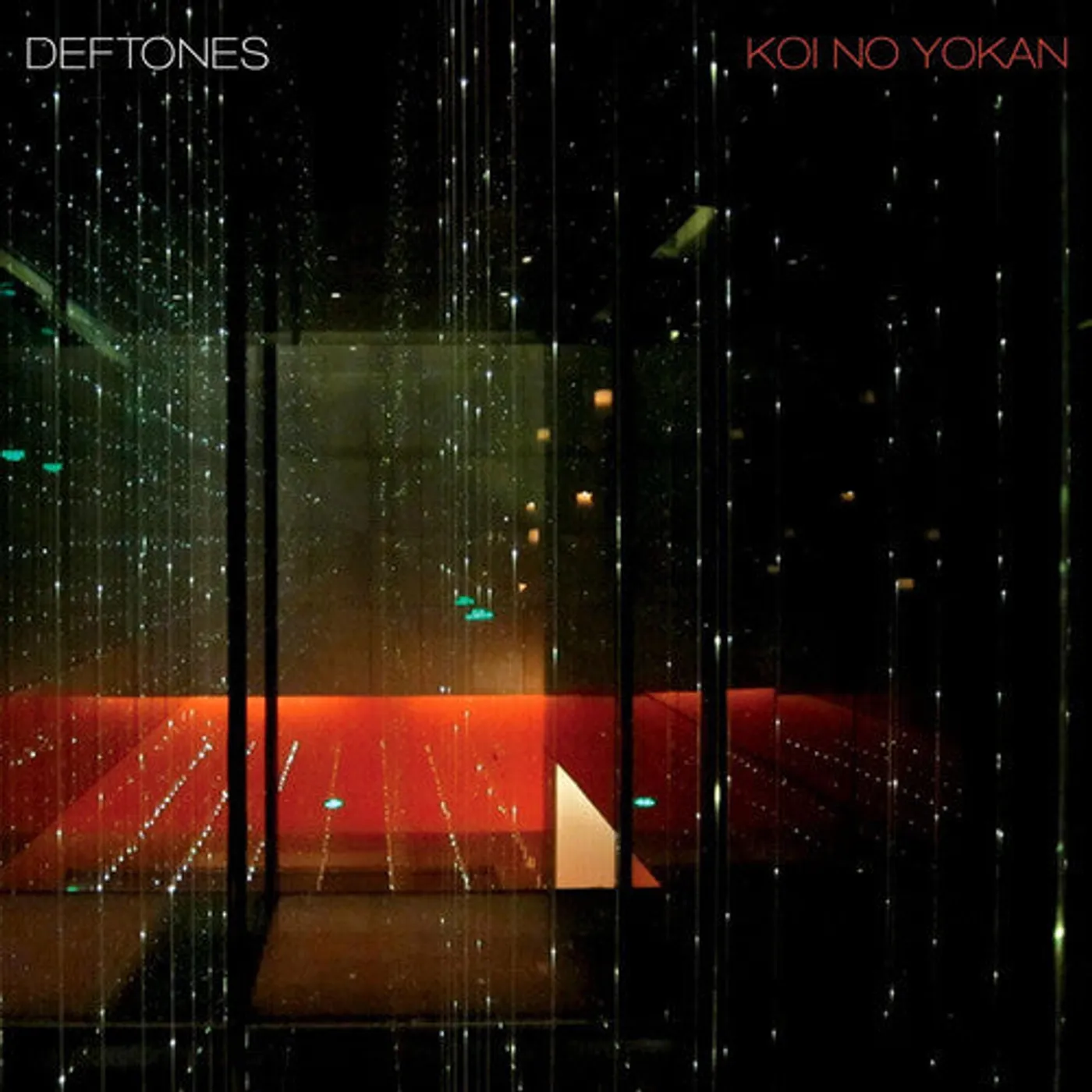 Deftones LP Vinyl - Koi No Yokan (Uk)