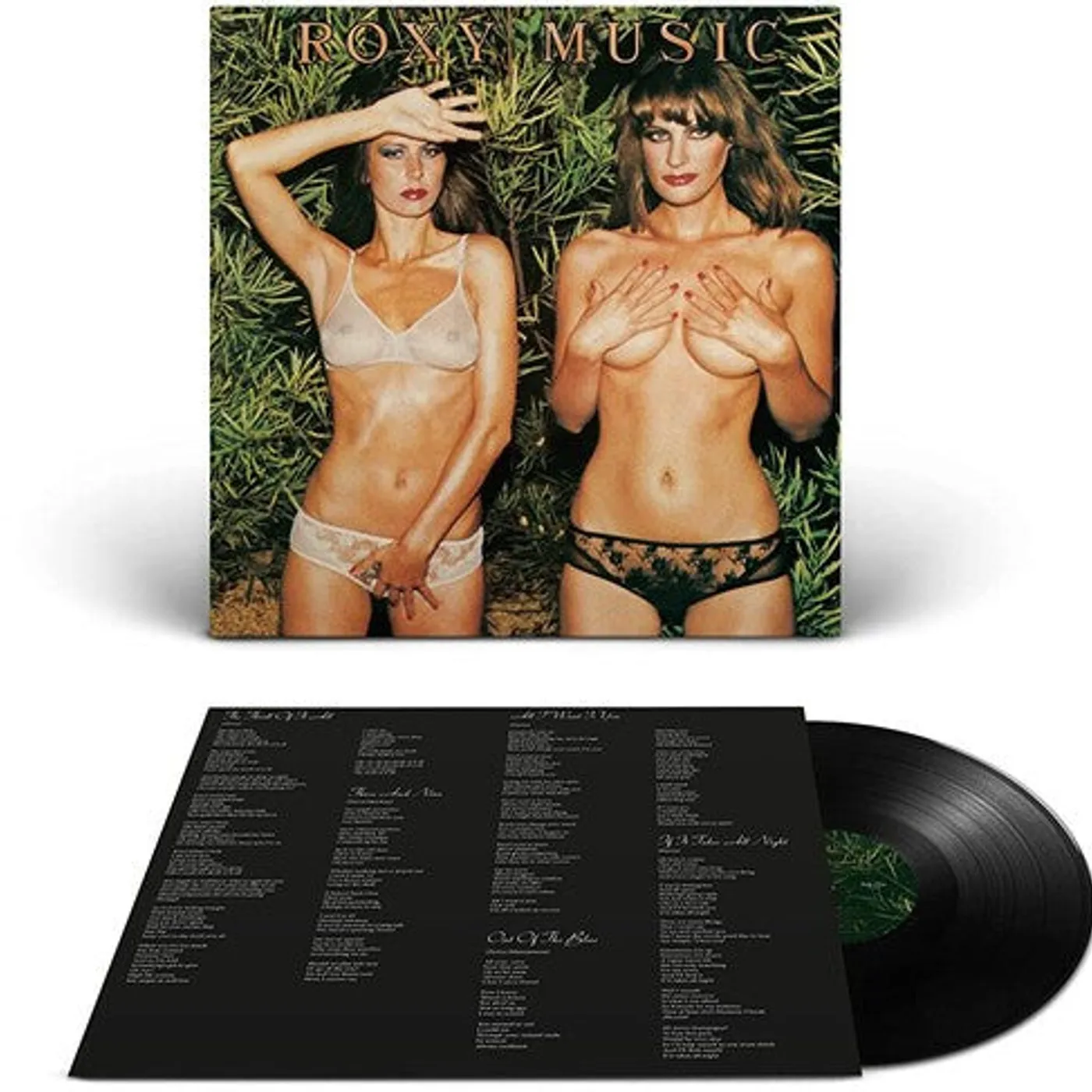Roxy Music LP Vinyl - Country Life
