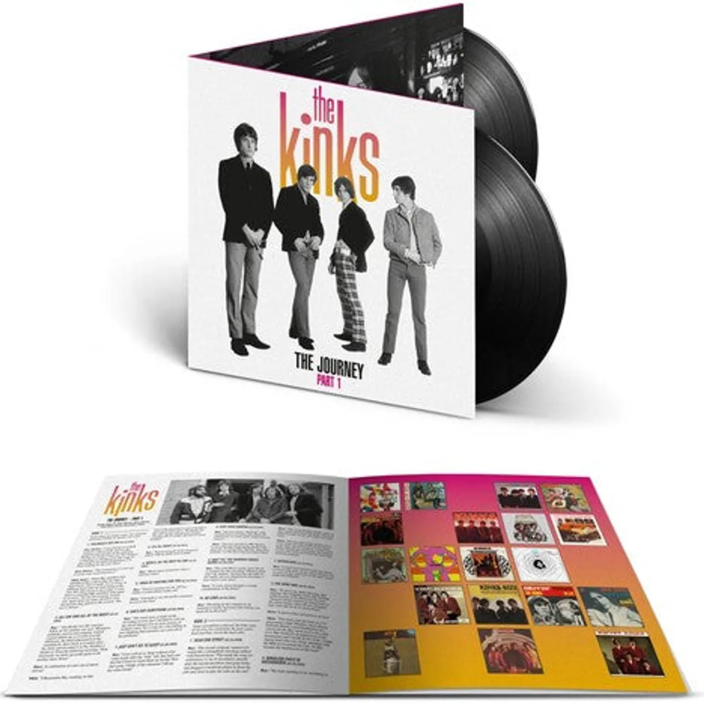 The Kinks LP Vinyl - Journey Part 1