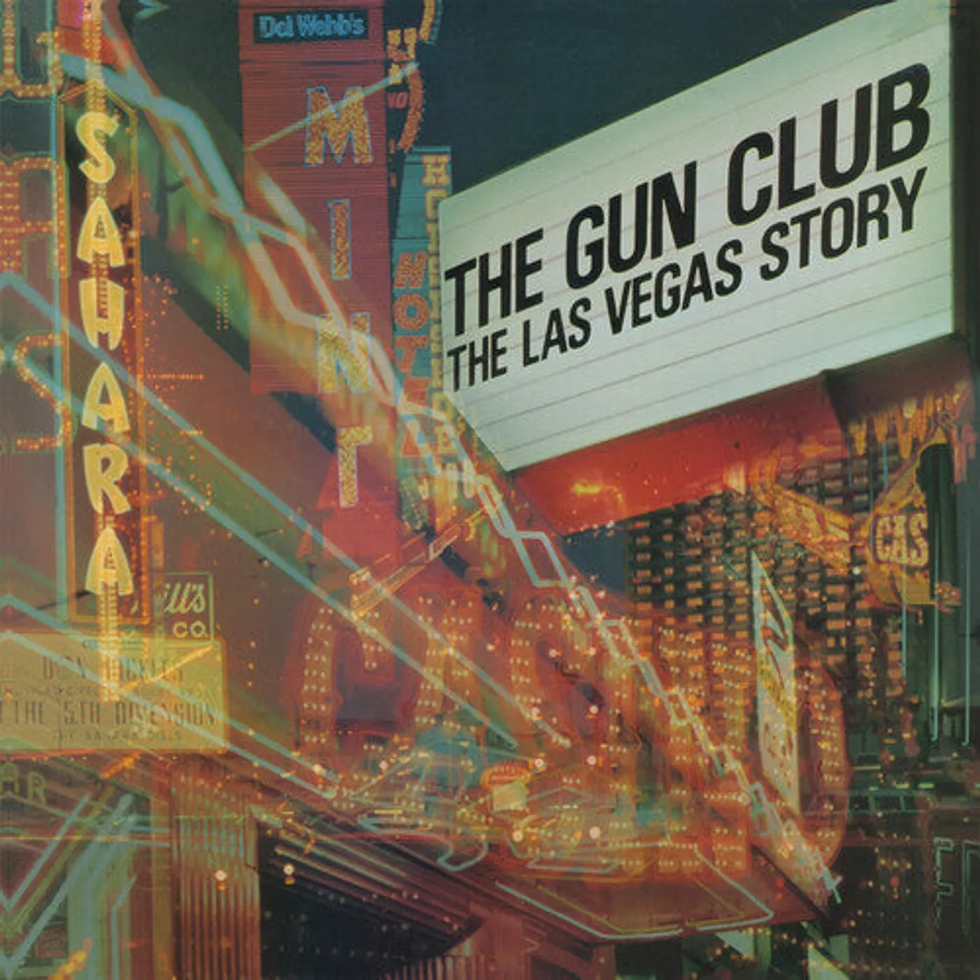 The Gun Club LP Vinyl - Las Vegas Story (Super Deluxe) (Gate Fold) (Dlcd)