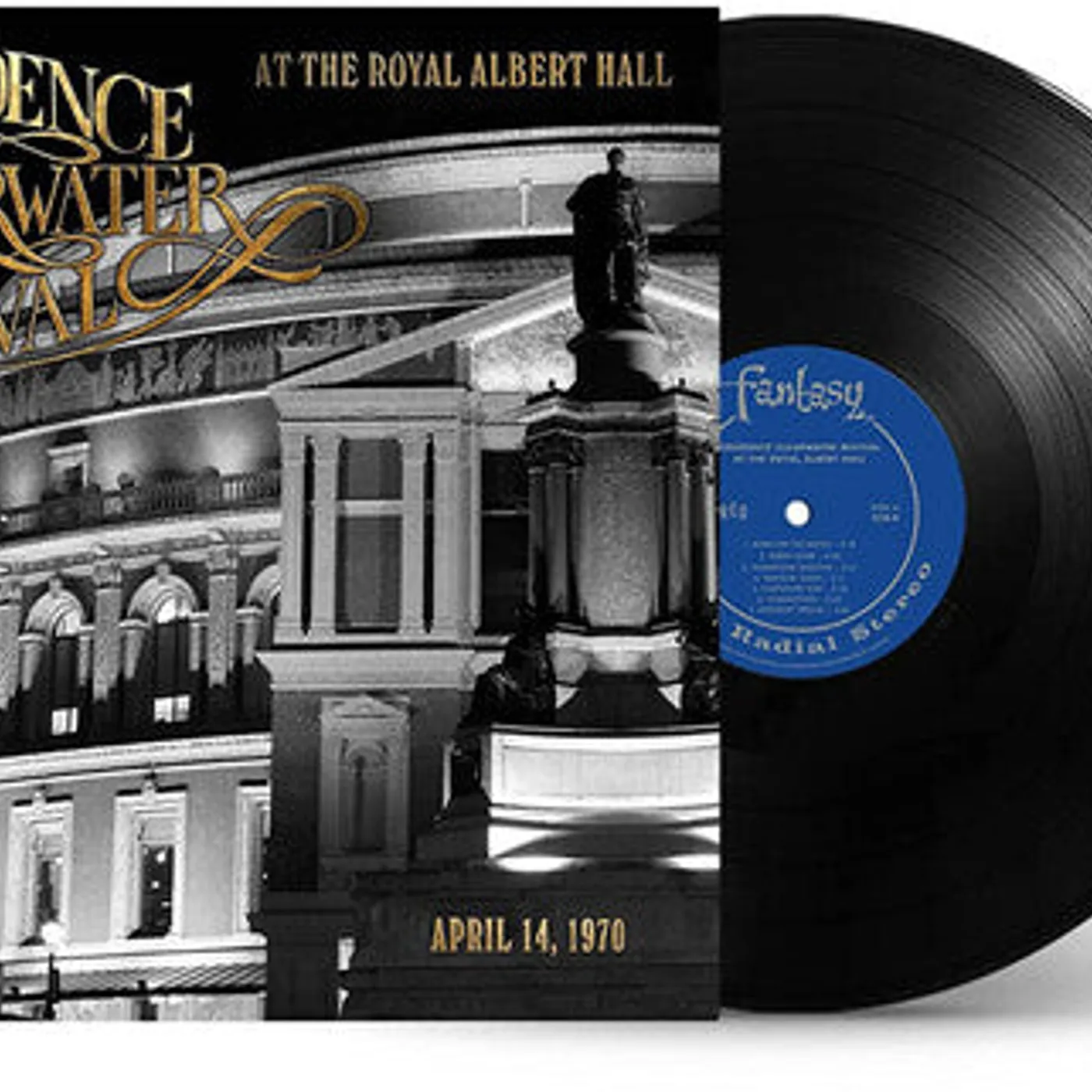 Ccr ( Creedence Clearwater Revival ) LP Vinyl - At The Royal Albert Hall