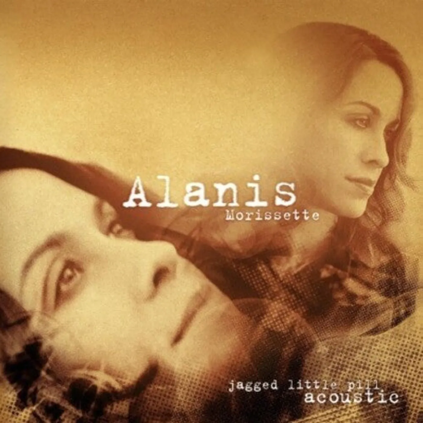 Alanis Morissette LP Vinyl - Jagged Little Pill Acoustic (Hol)