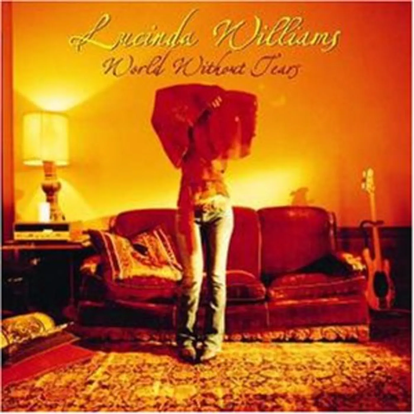Lucinda Williams LP Vinyl - World Without Tears