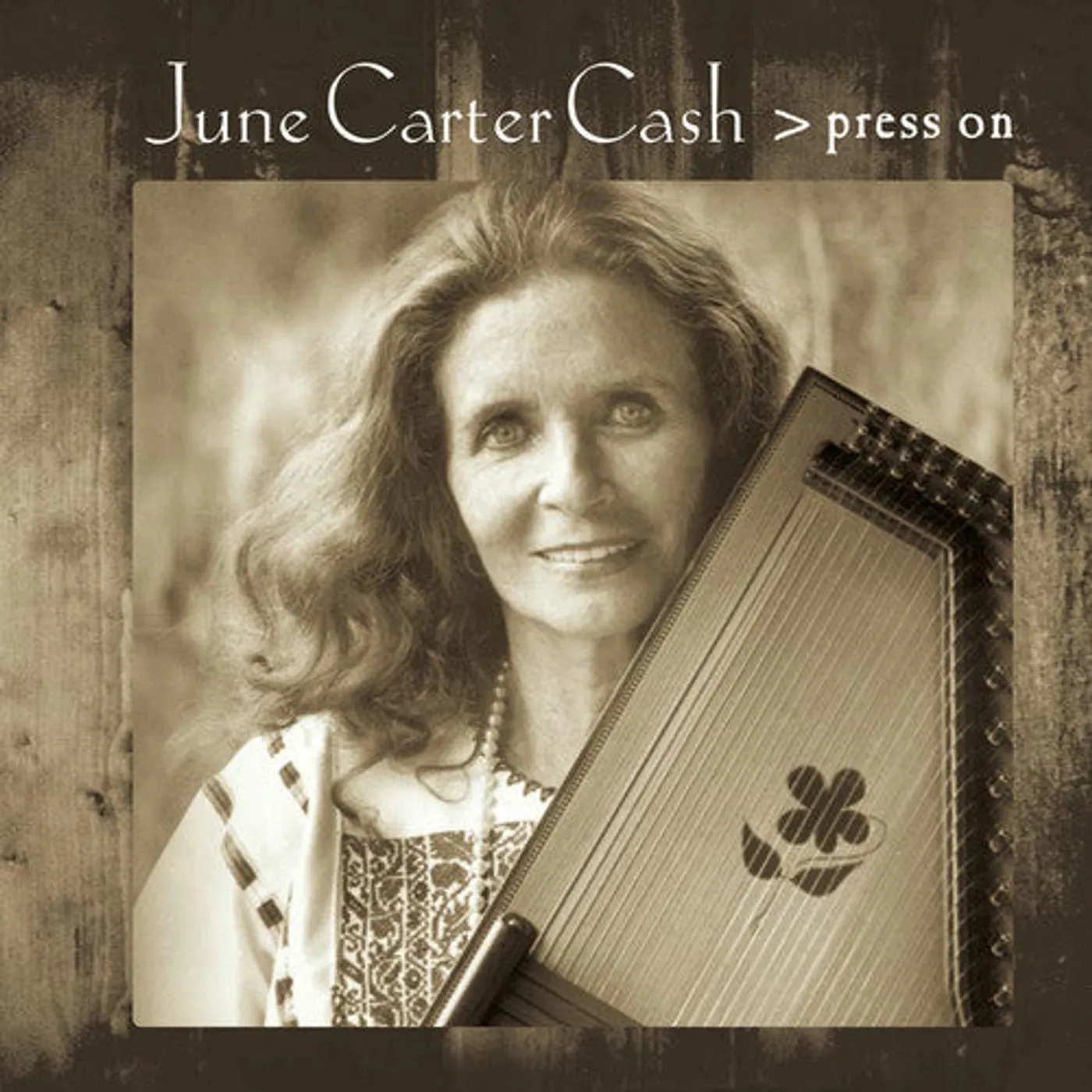 June Carter Cash LP Vinyl - Press On