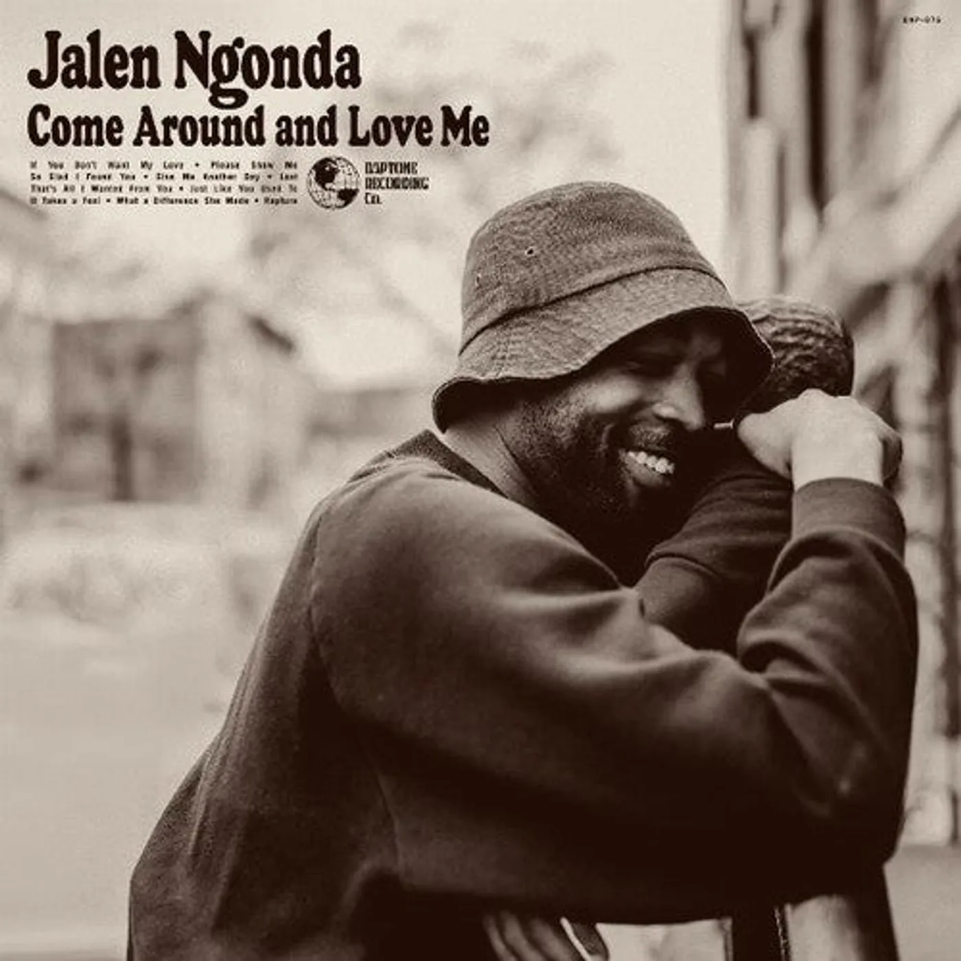 Jalen Ngonda LP Vinyl - Come Around And Love Me