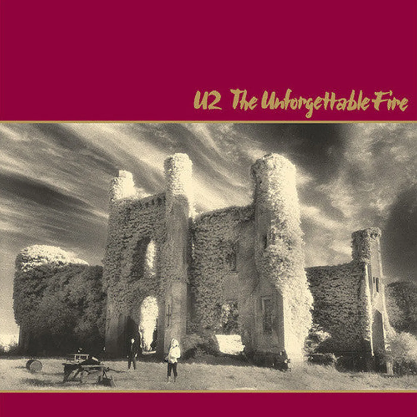 U2 LP Vinyl - Unforgettable Fire (Ogv) (Rmst)