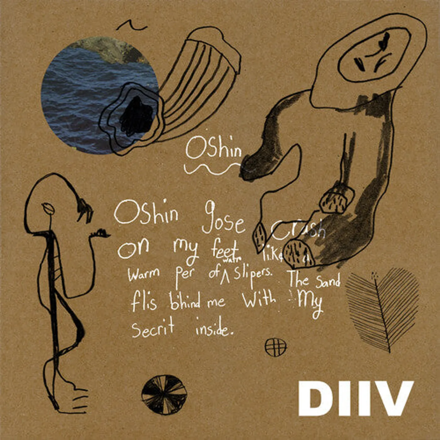 Diiv LP Vinyl - Oshin - 10Th Anniversary - Blue Marble (W/Book)