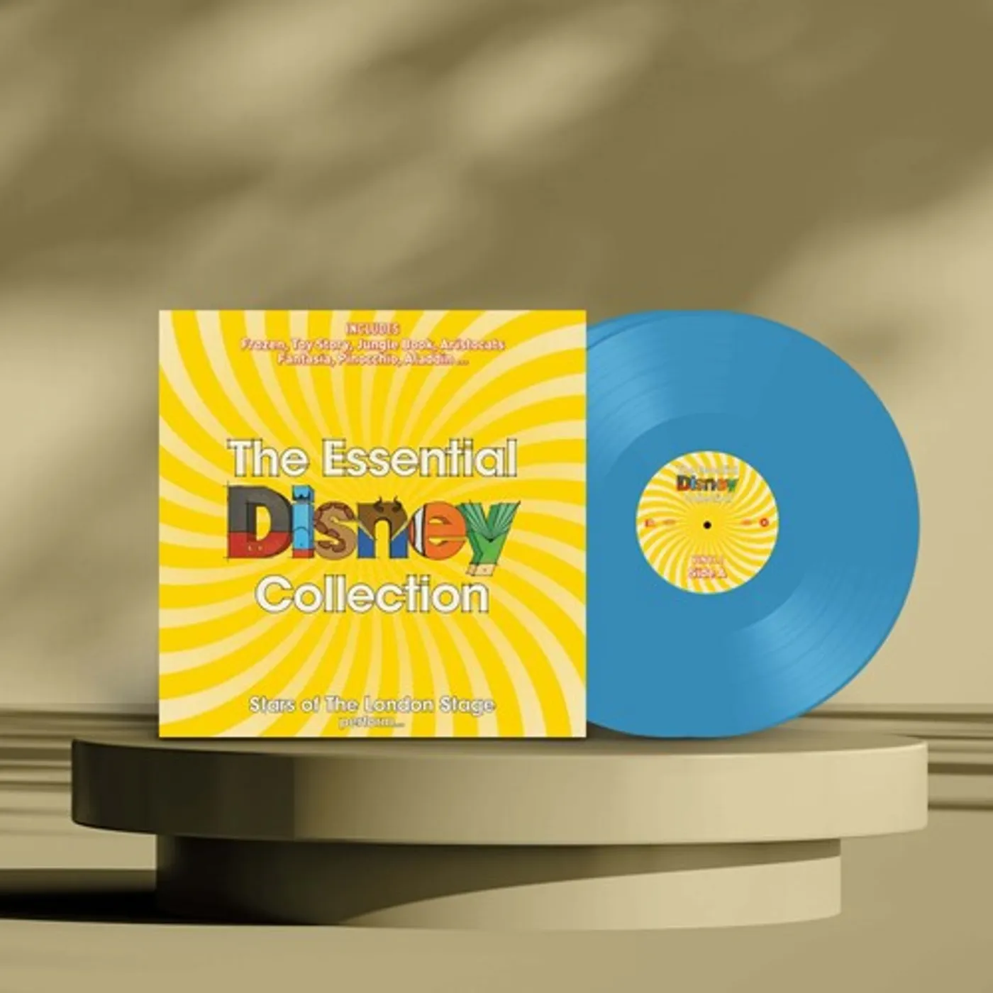 London Music Works (Blue) (Colv) (Ogv) LP Vinyl - Essential Disney Collection (Blue) (Colv) (Ogv)